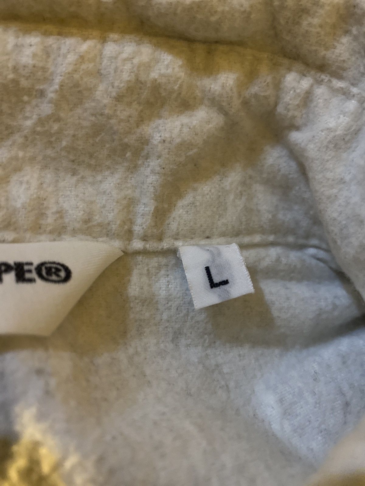 Bape Bape Flannel Shirt Size US L / EU 52-54 / 3 - 11 Thumbnail