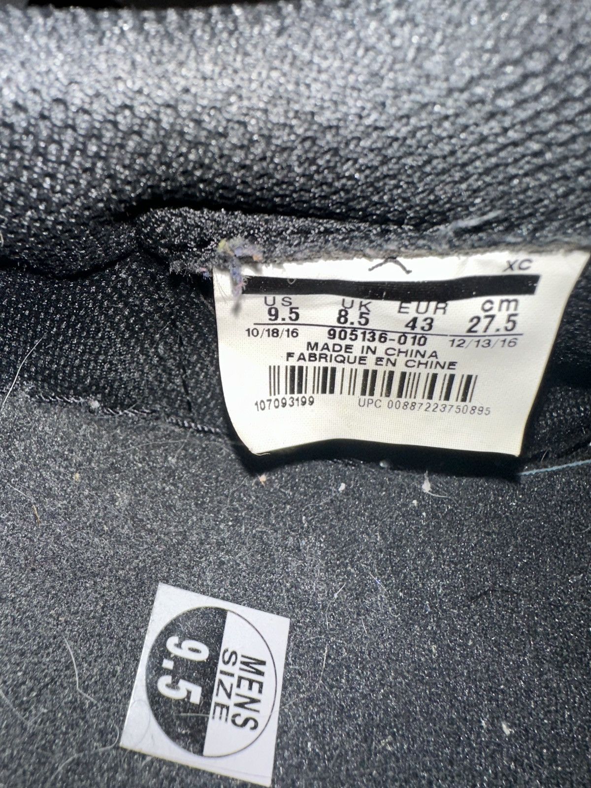 Jordan Brand Jordan 1 Low Black Vachetta Size US 9.5 / EU 42-43 - 5 Thumbnail