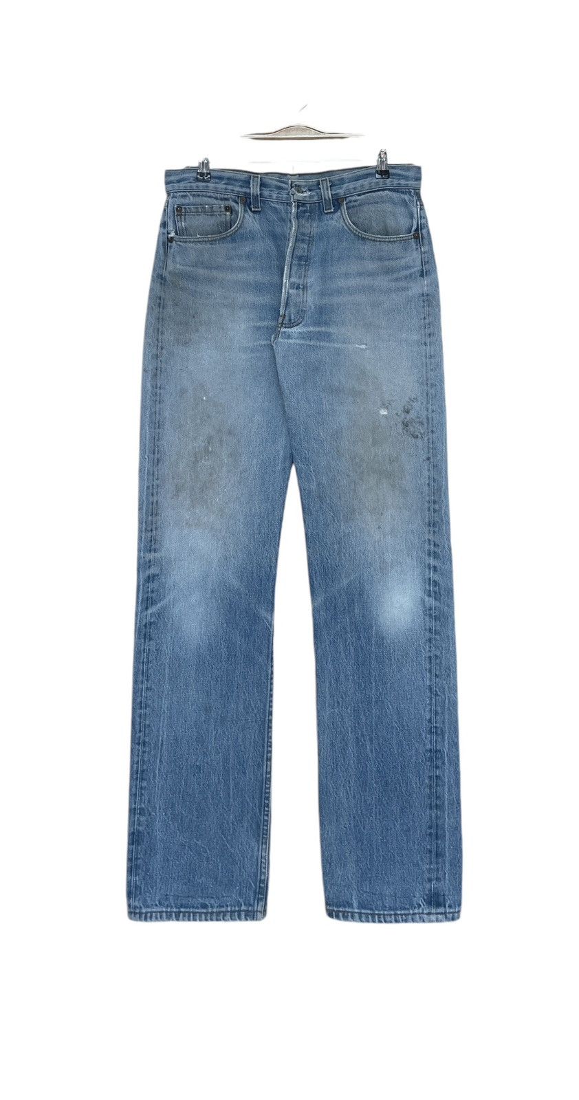 Levi's × Vintage Vintage Brand Levis Made In Usa Jeans 1990s Size US 34 / EU 50 - 1 Thumbnail