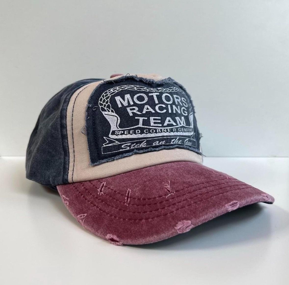 Other Old Vintage Motor Racing Hat Brand New Size ONE SIZE - 3 Thumbnail