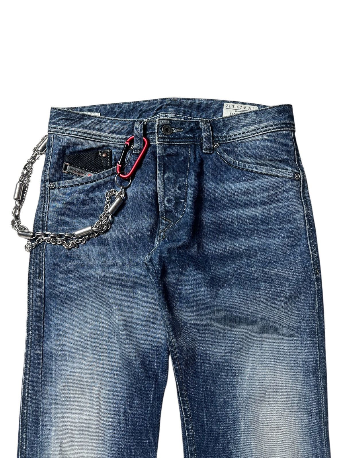 Diesel Diesel Darron Clawn Mark Washed Button Pants Size US 29 - 2 Thumbnail
