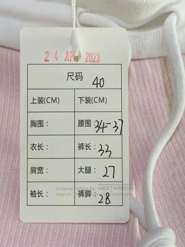 Thom Browne Thom Browne Pink Cotton Women’s Shorts . Size 28" / US 6 / IT 42 - 6 Thumbnail