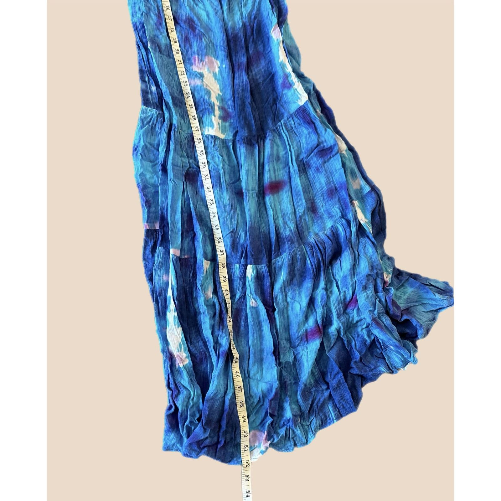 BB Dakota BB Dakota Spaghetti Strap Water Goddess Dress - Tie Dye Size XS / US 0-2 / IT 36-38 - 6 Thumbnail