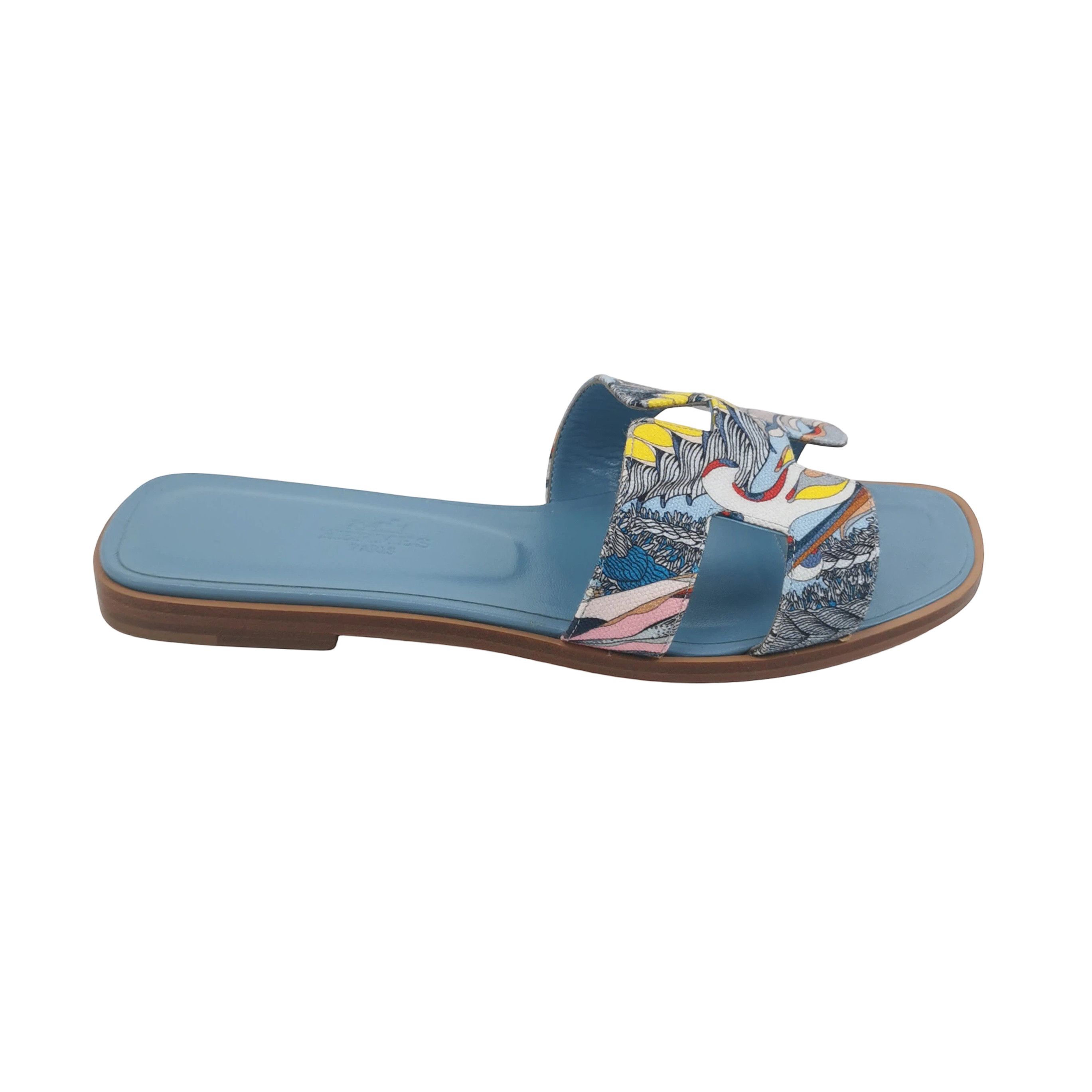 Hermes Hermes Women 7 Sandals Size US 7 / IT 37 - 1 Thumbnail