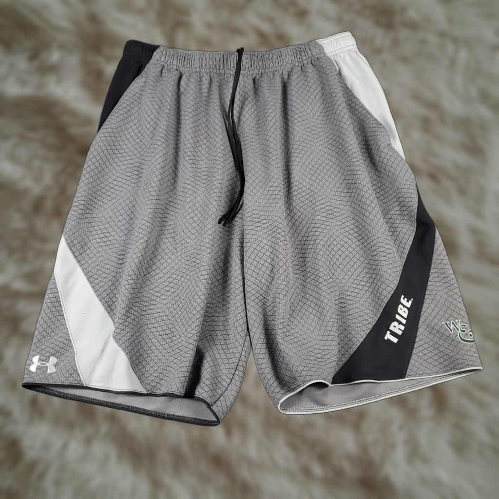 Under Armour Under Armour Shorts Mens XL Gray Track Running Gym Work Out Size US 36 / EU 52 - 1 Thumbnail