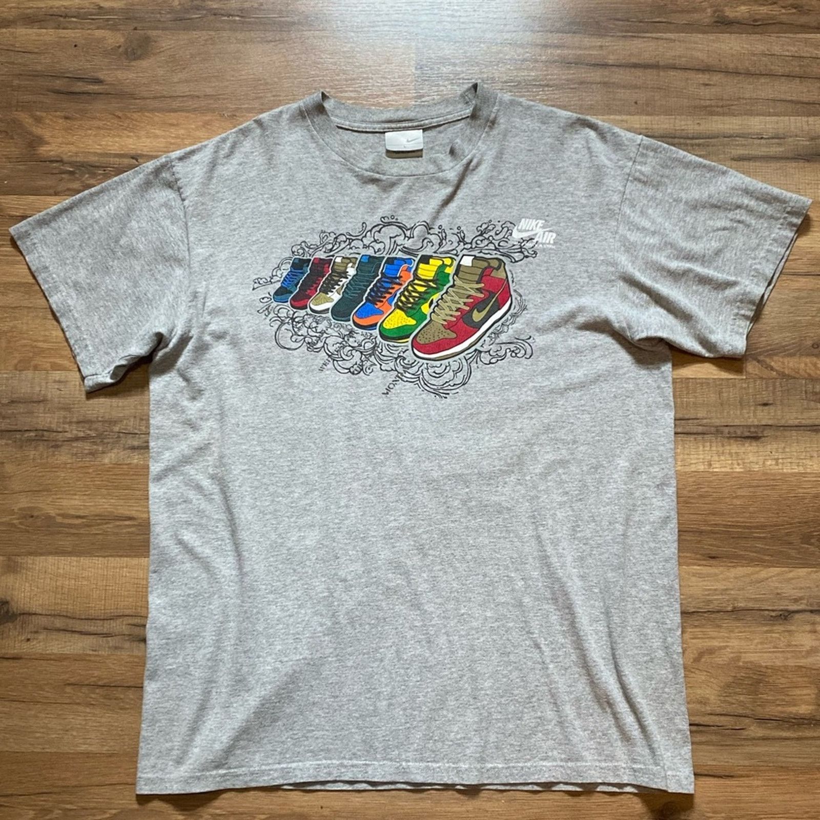 Nike Y2K Nike Dunk 7 Days A Week Short sleeve Size US L / EU 52-54 / 3 - 1 Thumbnail