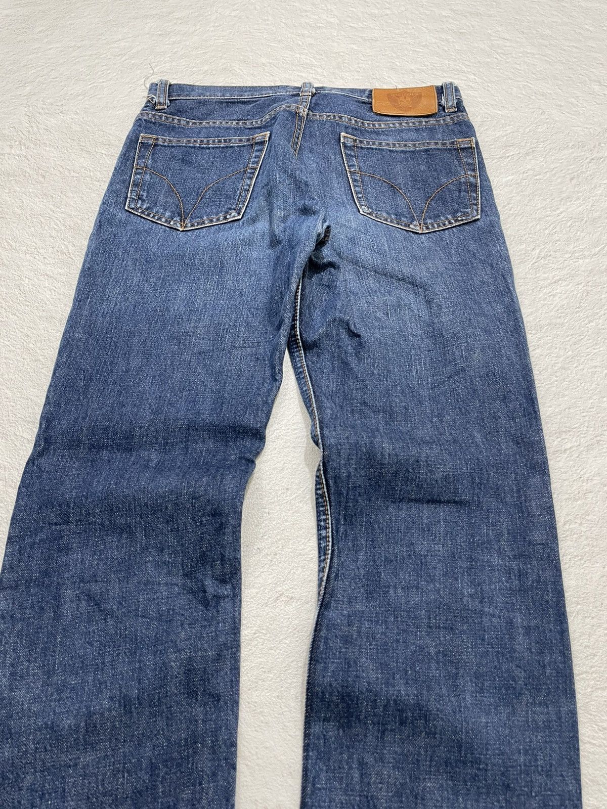 Hysteric Glamour Hysteric Glamour Archival Mudwash Denim Y2K Japan Style Size 27" / US 4 / IT 40 - 7 Thumbnail