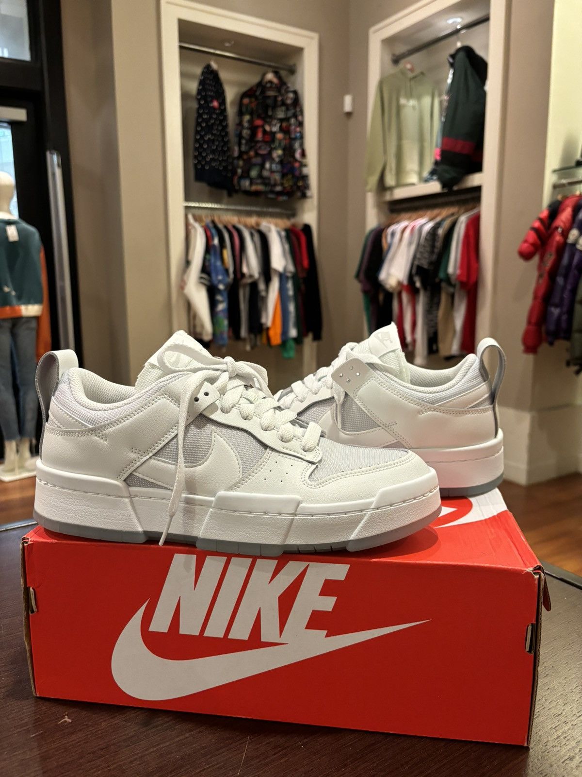 Nike Nike Dunk low Disrupt Photon Dust (women’s) Size US 9 / EU 42 - 2 Thumbnail