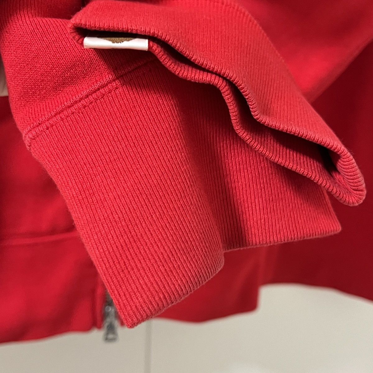 Bape Bape Red Color Tiger Zip Up Hoodie Size US XL / EU 56 / 4 - 9 Thumbnail