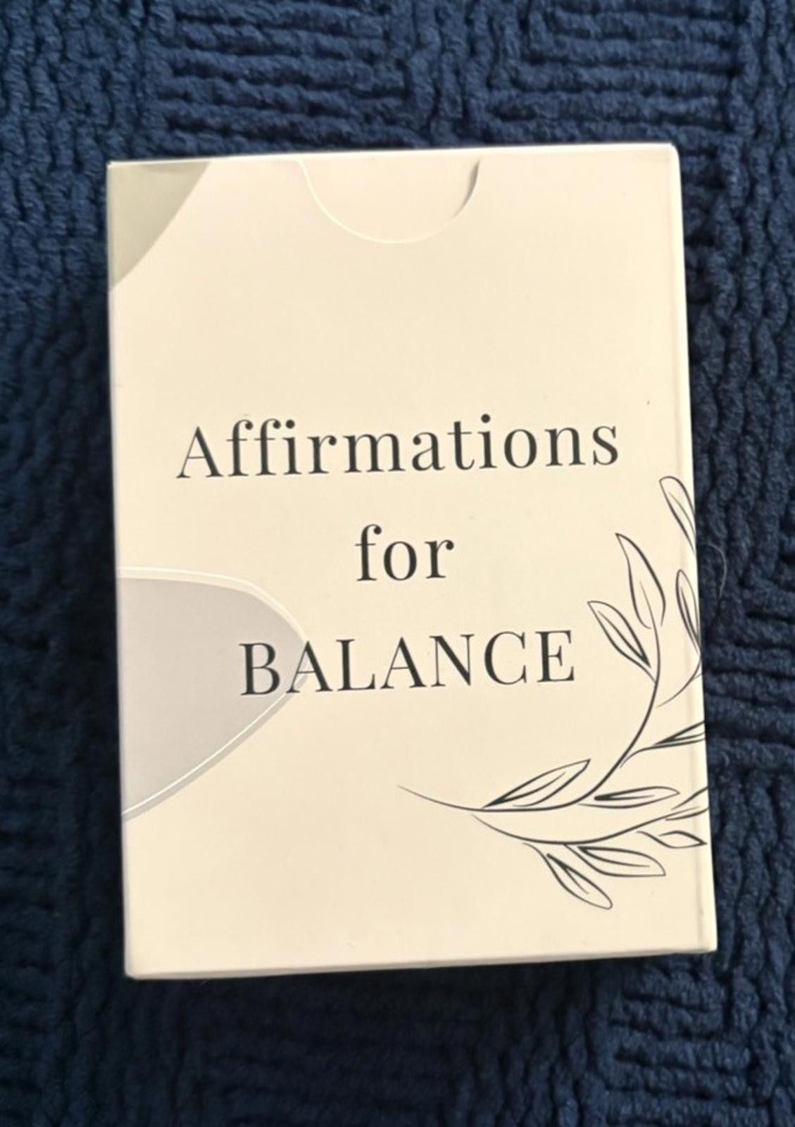Other 52 Affirmation Cards With Empowering Questions Size ONE SIZE - 1 Thumbnail