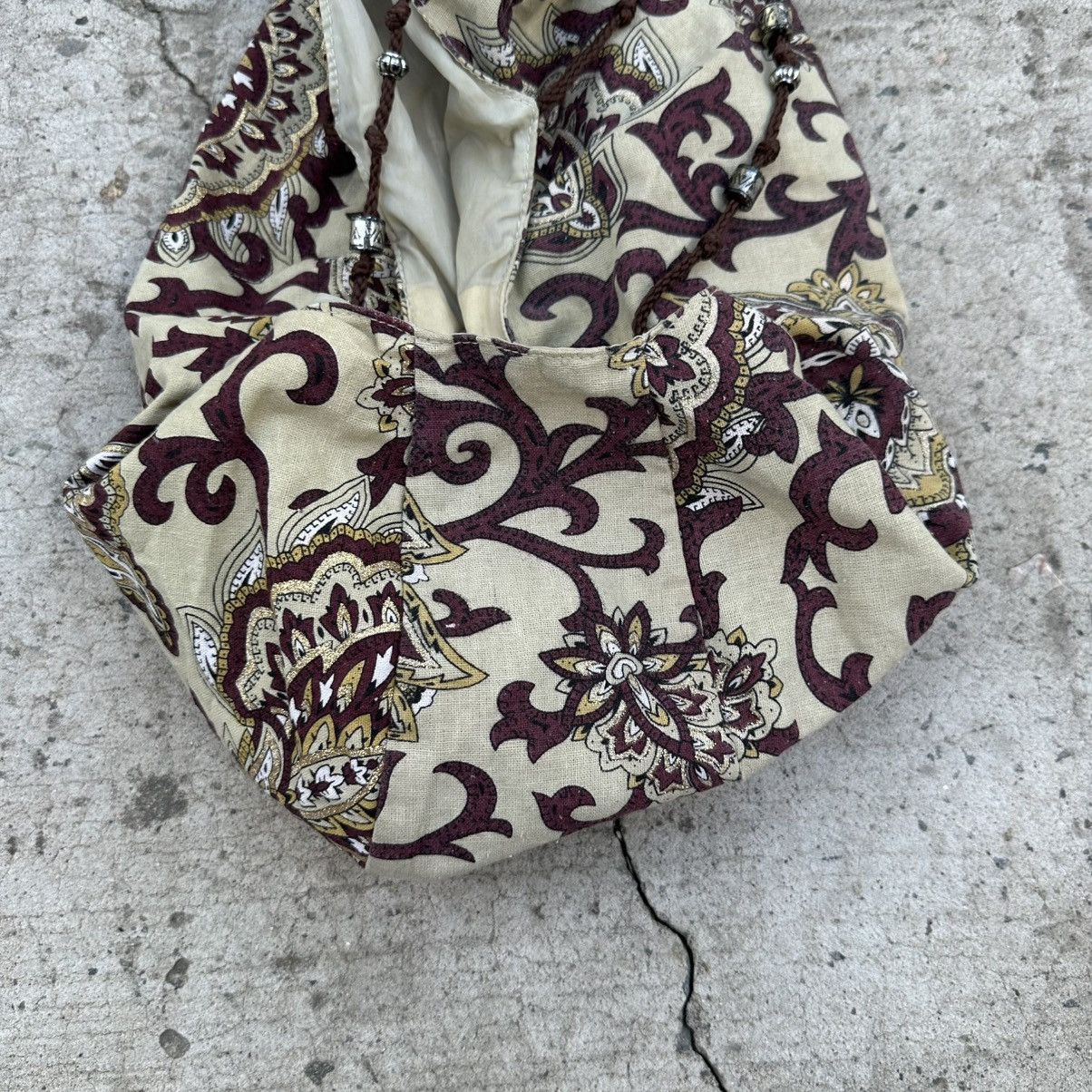 If Six Was Nine Vintage Japanese Style Women’s Bag Grunge Avantgarde Y2K 00s Size ONE SIZE - 15 Thumbnail
