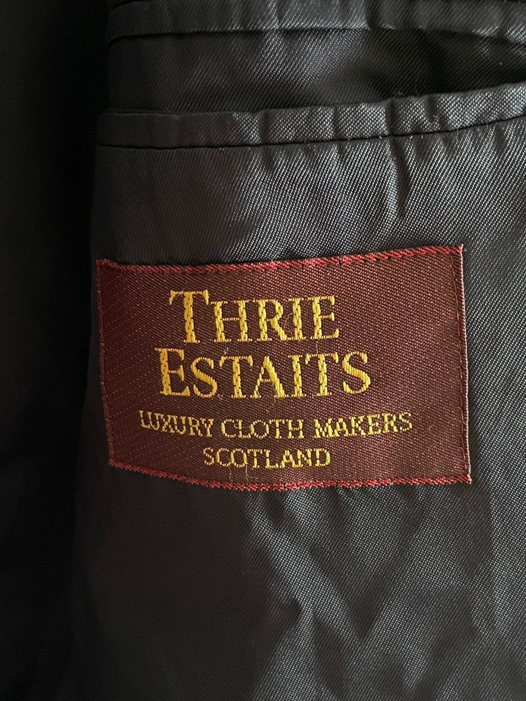 Dries Van Noten Double-Breasted Black Jacket with Contrast Collar Size US M / EU 48-50 / 2 - 8 Thumbnail