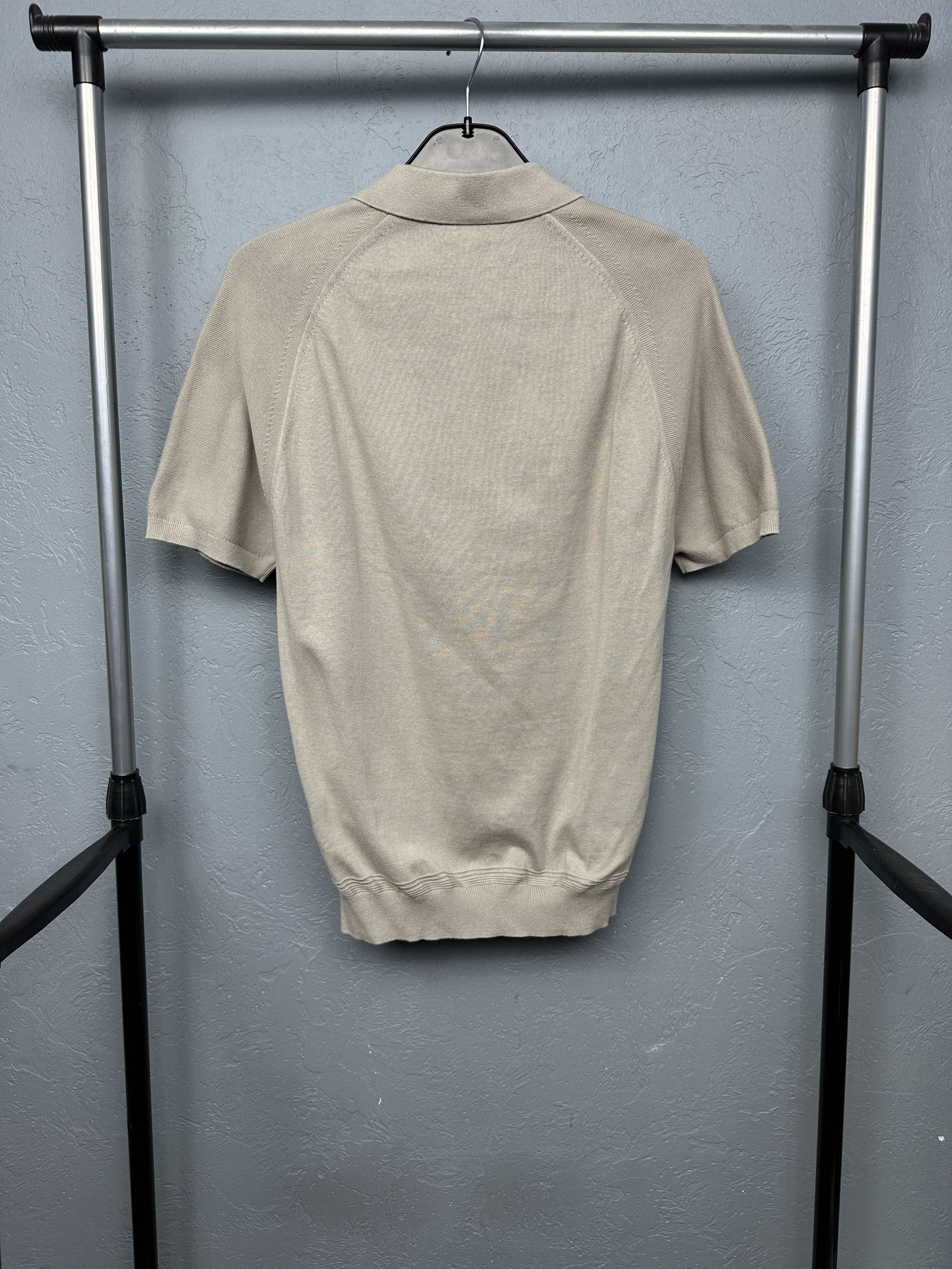 Reiss Reiss Mens Knit Polo Shirt Size US M / EU 48-50 / 2 - 6 Thumbnail