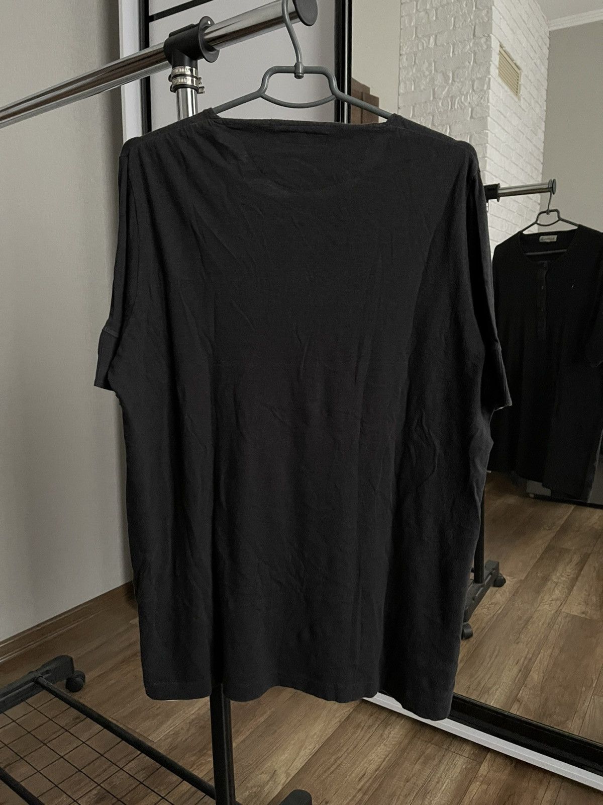 Merz B. Schwanen Merz B Schwanen Henley Loopwheeled T-Shirt Tee Size US XXL / EU 58 / 5 - 5 Thumbnail