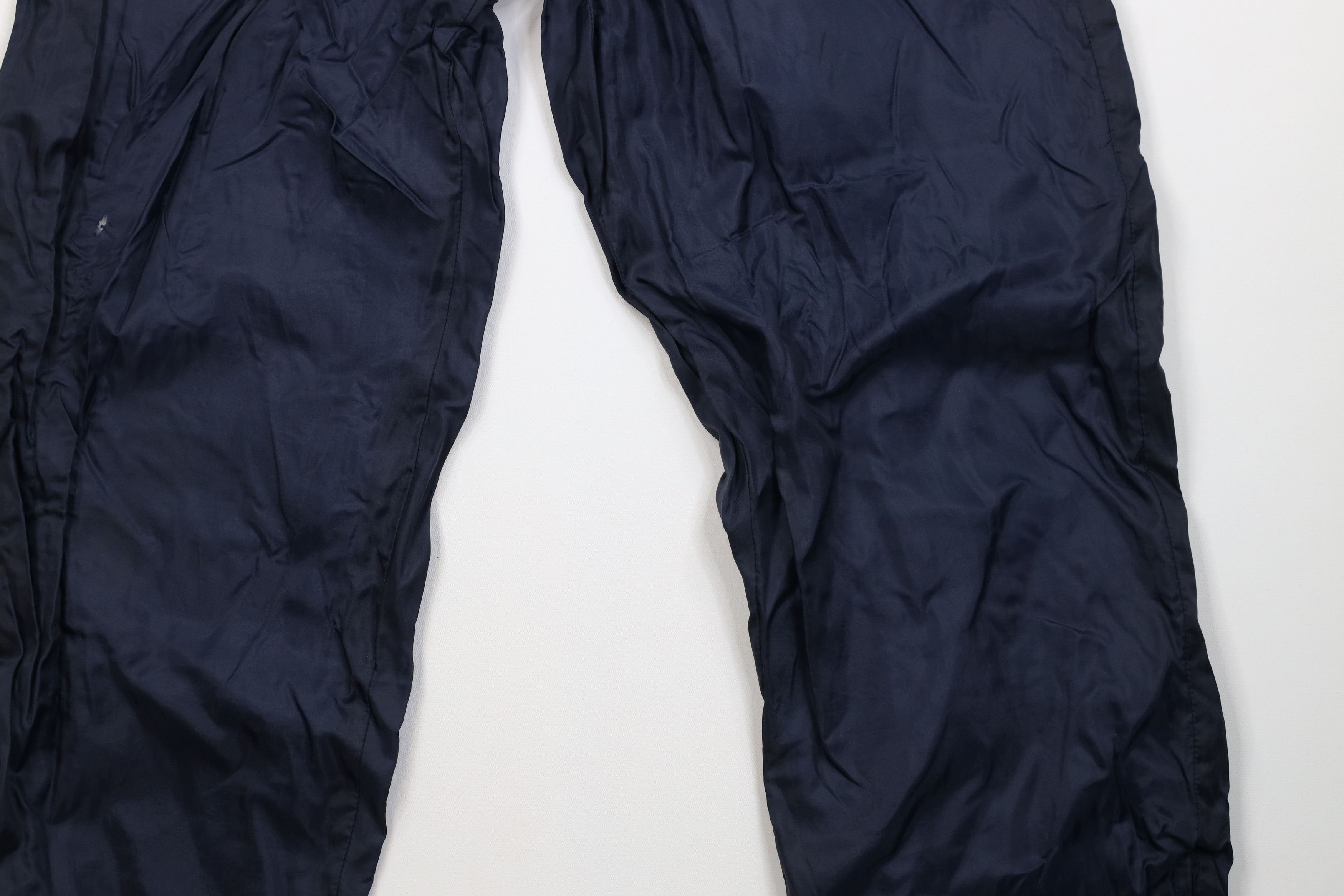 Vintage Vintage 90s University of Michigan Lined Joggers Pants Blue Size US 36 / EU 52 - 4 Thumbnail