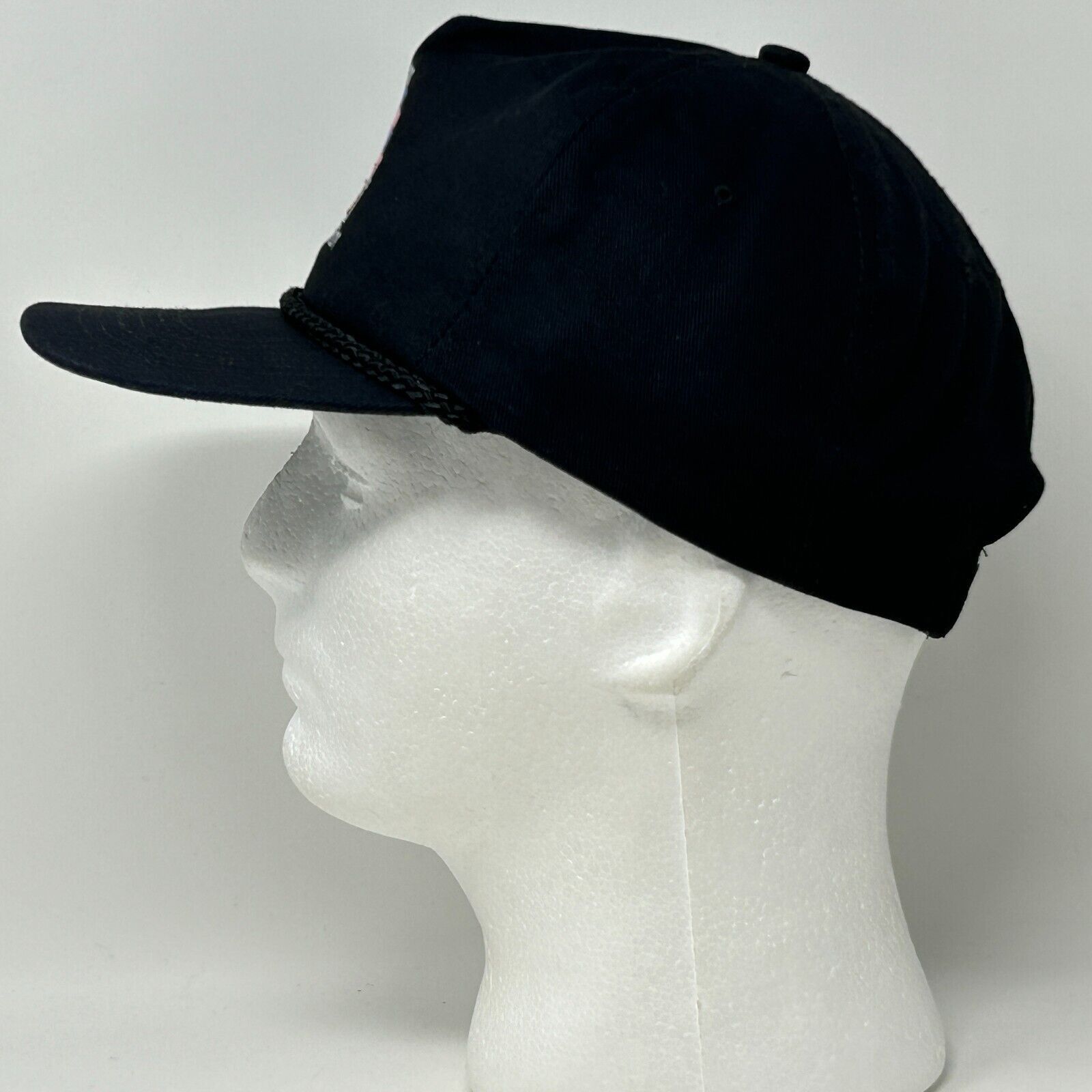 Vintage Vintage 90s Las Vegas Hilton Hat Cap Casino Rope Corded Size ONE SIZE - 6 Thumbnail