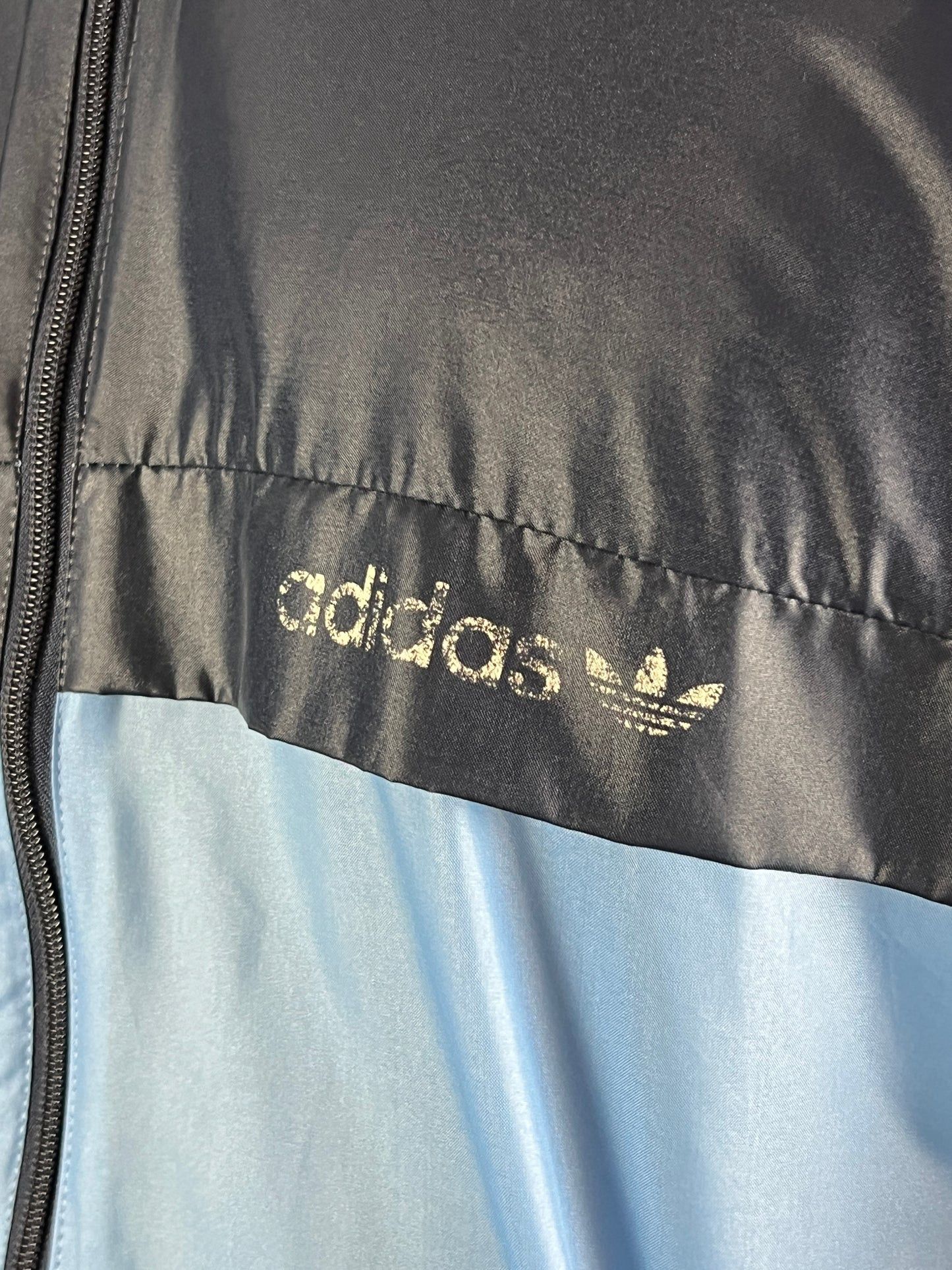 Adidas × Vintage 90s Adidas Originals Vintage Men's Rain Jacket - L Size US L / EU 52-54 / 3 - 4 Thumbnail