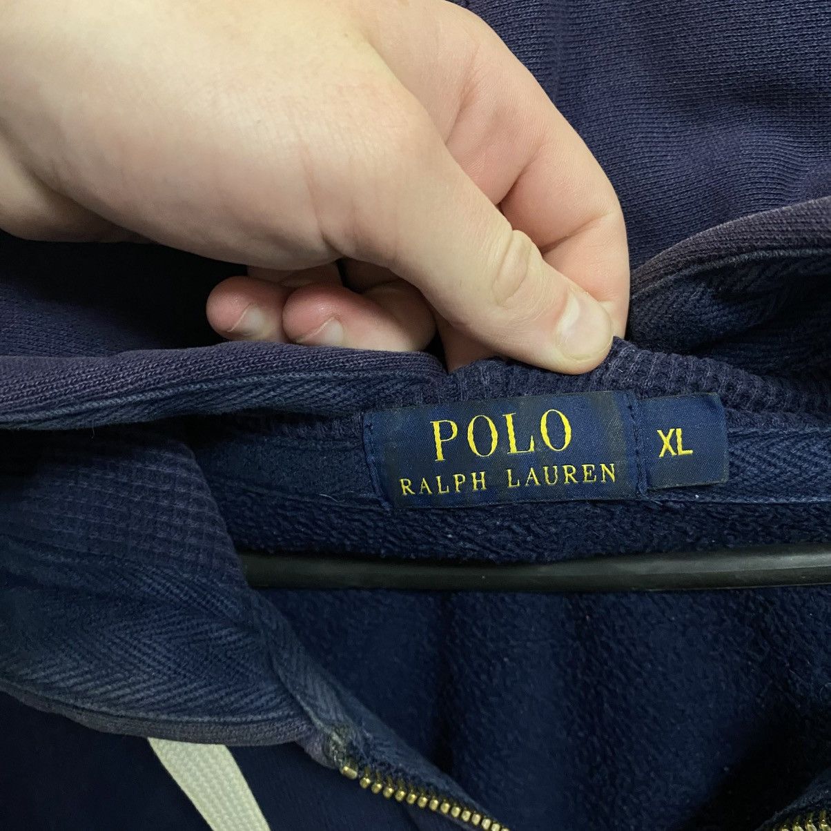 Polo Ralph Lauren Vintage Polo Ralph Lauren Zip Hoodie Size US XL / EU 56 / 4 - 9 Thumbnail