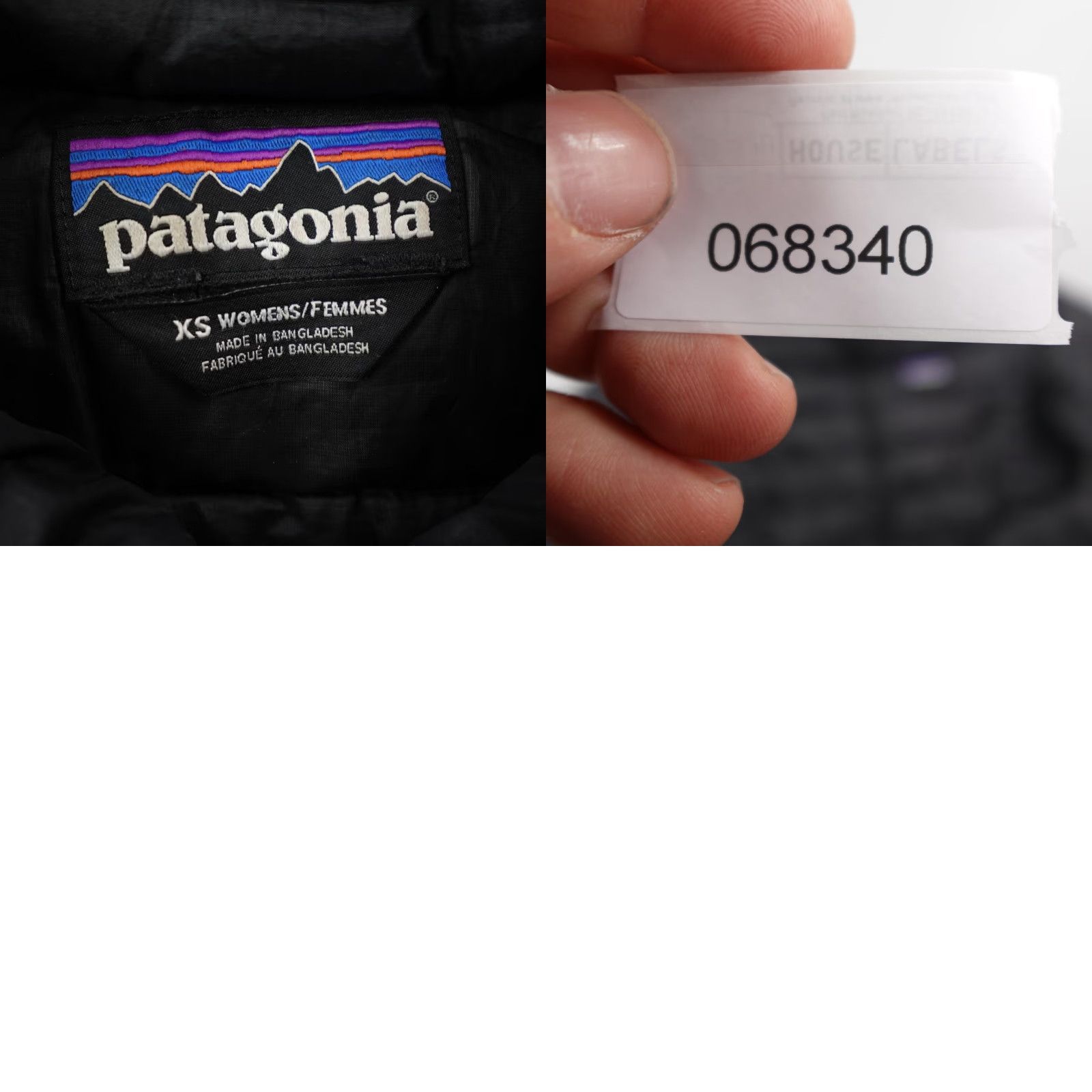 Patagonia Patagonia Jacket Womens XS Black Down Sweater Puffer Coat Insulated Full Zip Up Size XS / US 0-2 / IT 36-38 - 9 Thumbnail