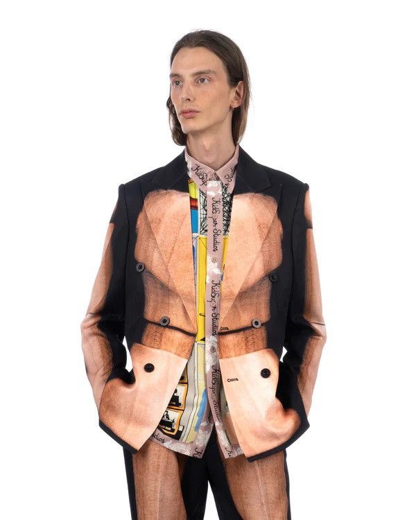KidSuper KIDSUPER MANNEQUIN SUIT TOP Size 38R - 12 Thumbnail