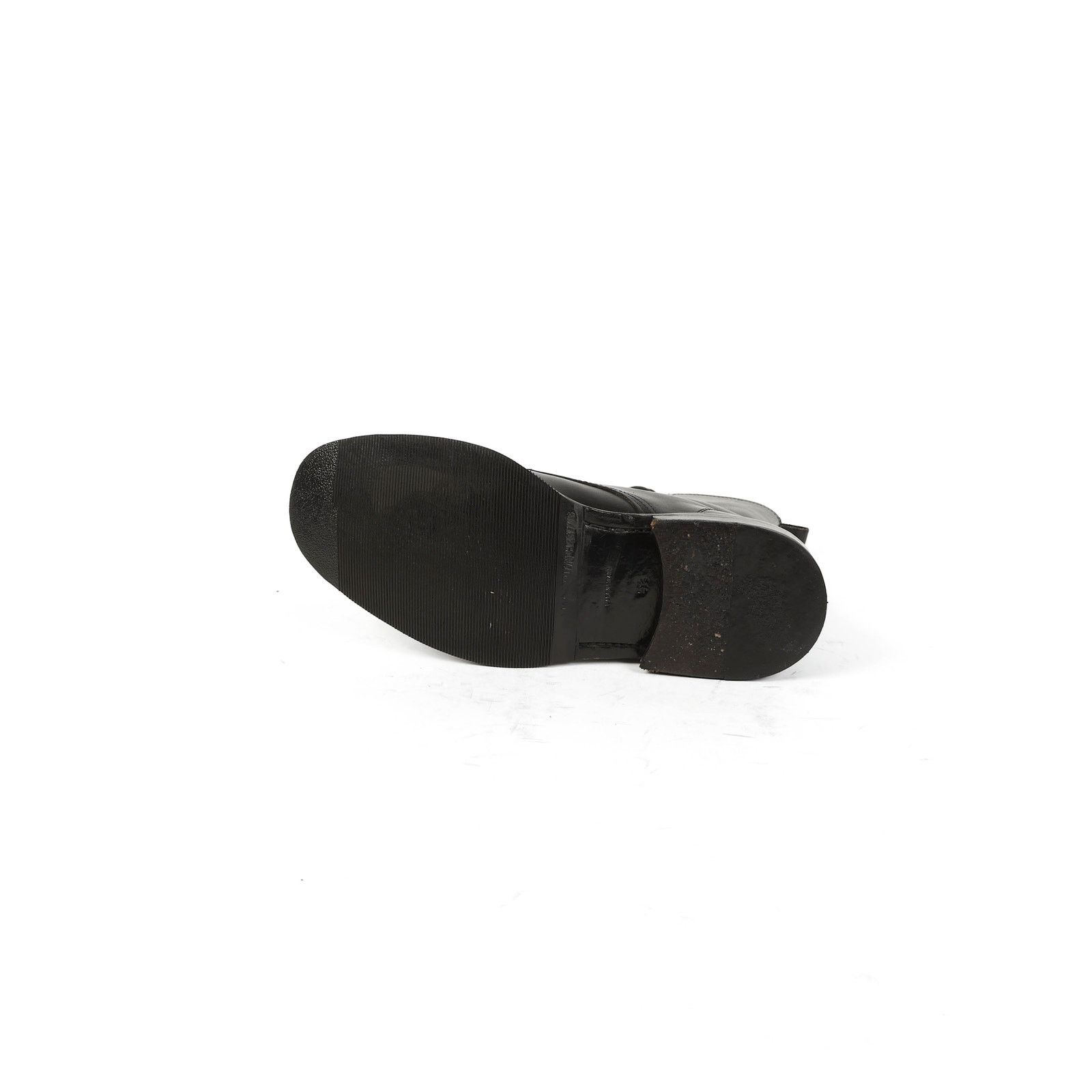 Saint Laurent Paris FW14 High 11-eye Combat Boots in Black Leather Size US 8 / EU 41 - 6 Thumbnail