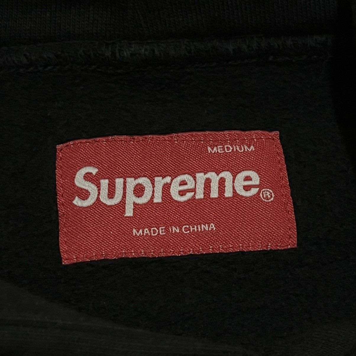 Supreme SUPREME BLEACHED HOOD SWEATSHIRT SS21 Size US L / EU 52-54 / 3 - 4 Thumbnail