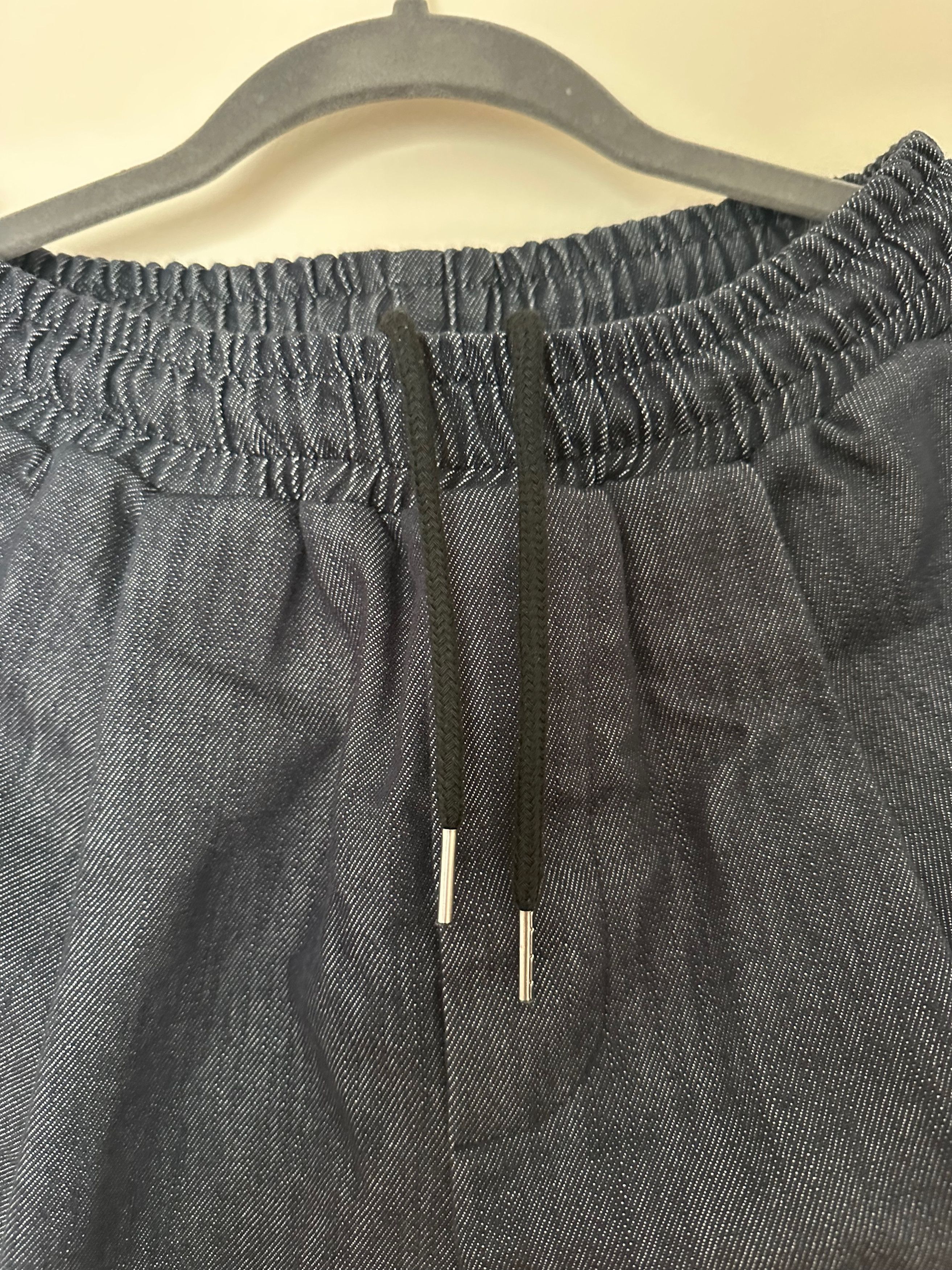 Other ALAND Pleated Denim Shorts Size US 30 / EU 46 - 3 Thumbnail