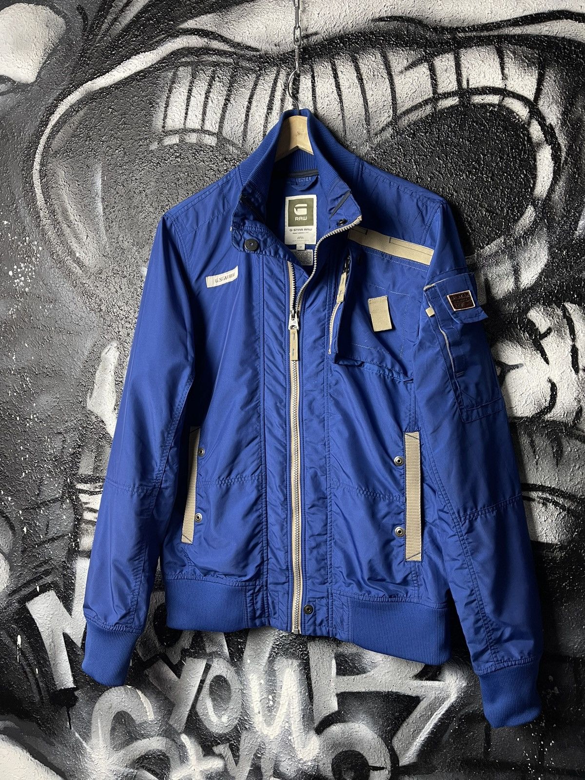 G-Star G Star RAW Cargo Line Lockhart Bomber Jacket Men’s Size M Size US M / EU 48-50 / 2 - 1 Thumbnail