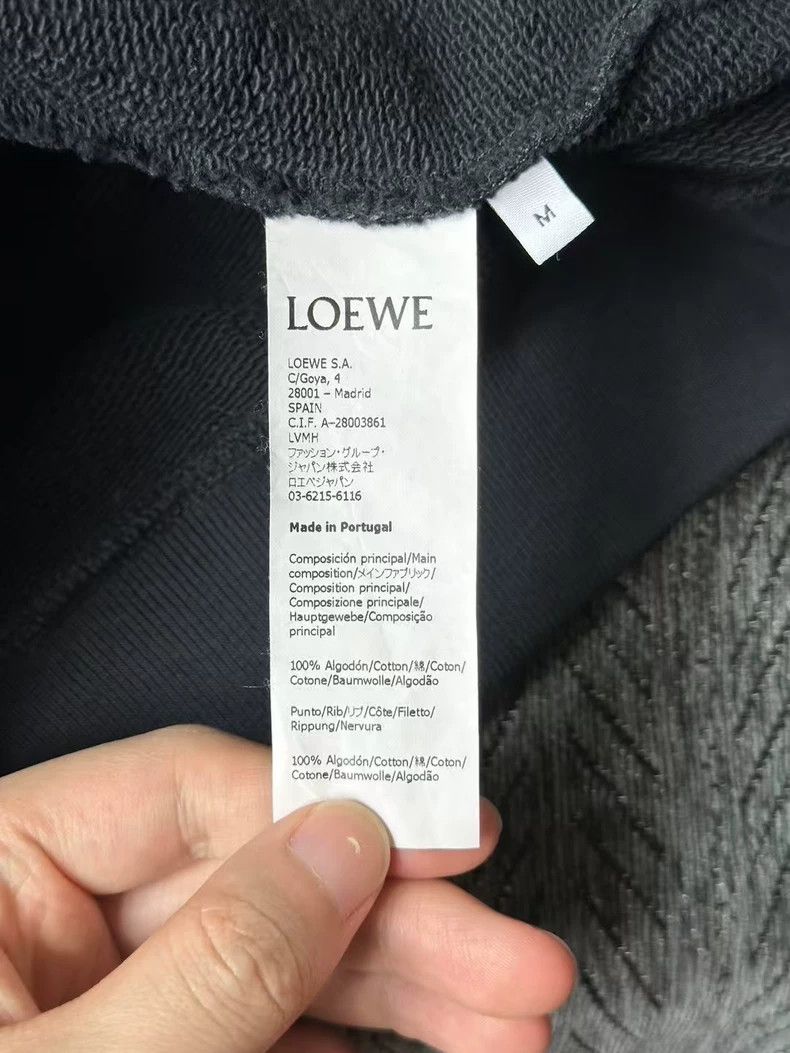Loewe loewe Blue pullover sweatshirt 2505-Nextarrow Size US M / EU 48-50 / 2 - 4 Thumbnail