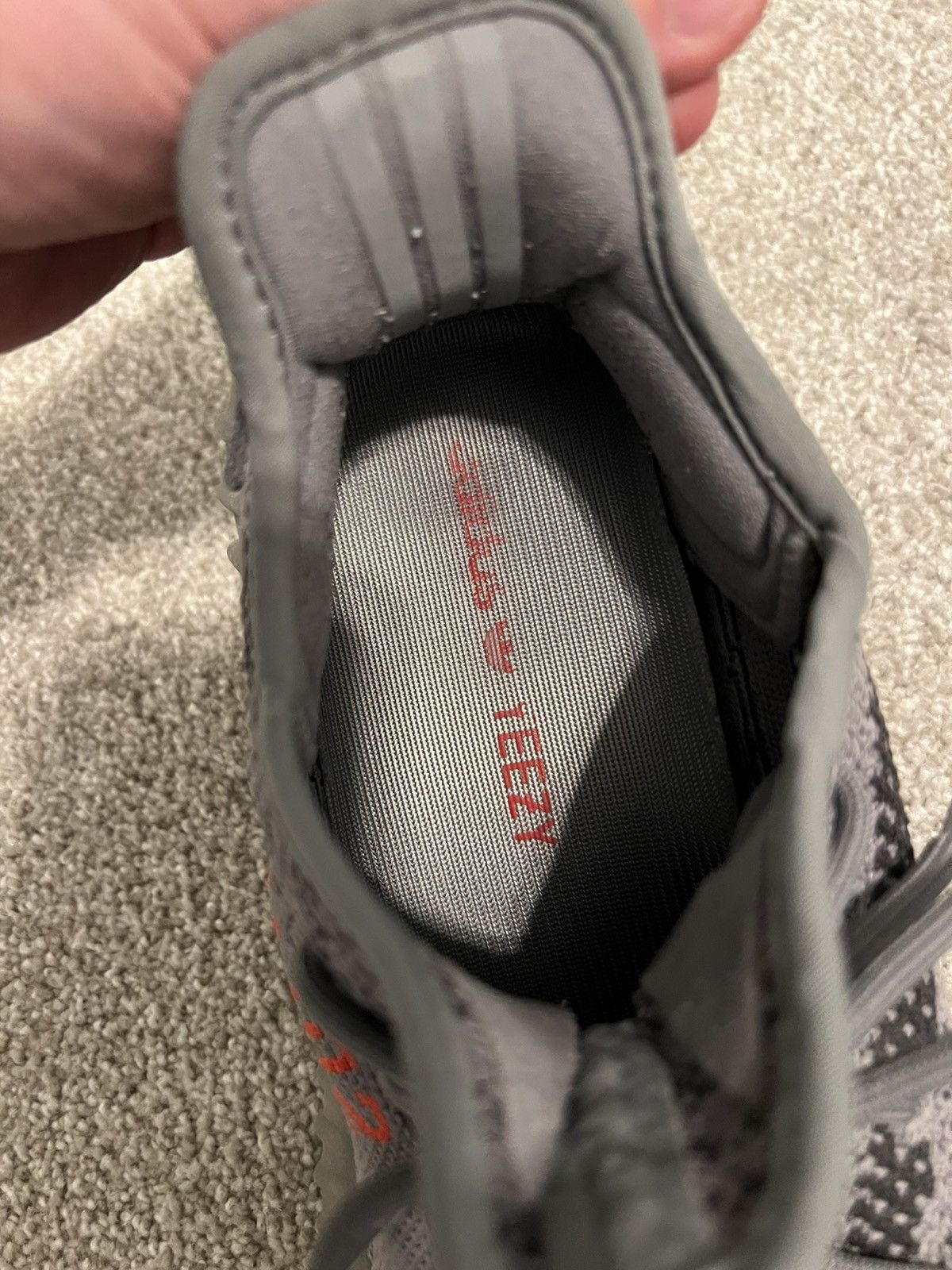 Adidas × Kanye West Adidas Yeezy Boost 350 V2 Beluga 2.0, Men’s Size 9.5 US Size US 9.5 / EU 42-43 - 7 Thumbnail