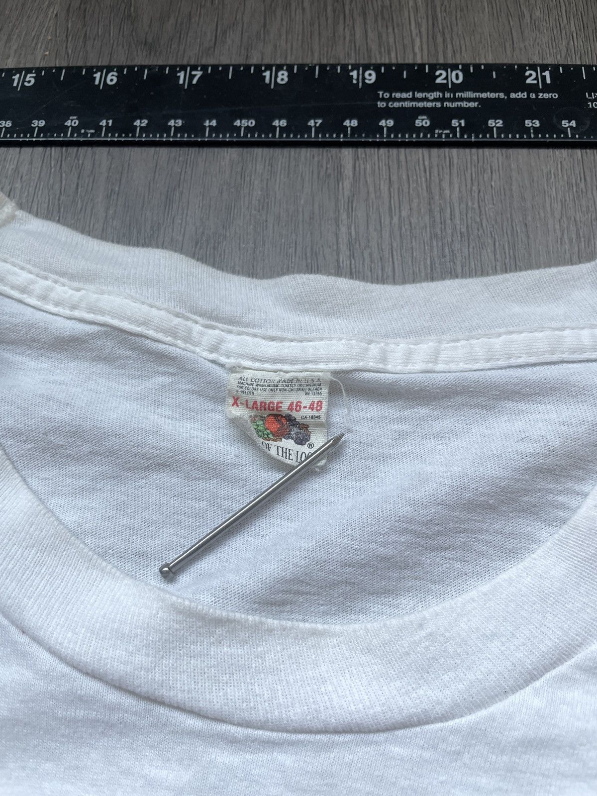 Vintage VTG Fruit of the Loom “Land of the Blind” T-Shirt (Sz. XL) Size US XL / EU 56 / 4 - 3 Thumbnail