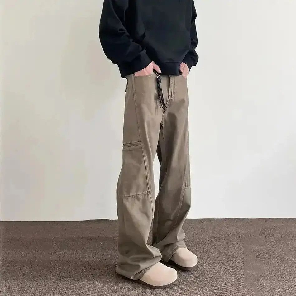 Japanese Brand Vintage Brown Jeans Men Baggy Flare Size US 32 / EU 48 - 1 Thumbnail
