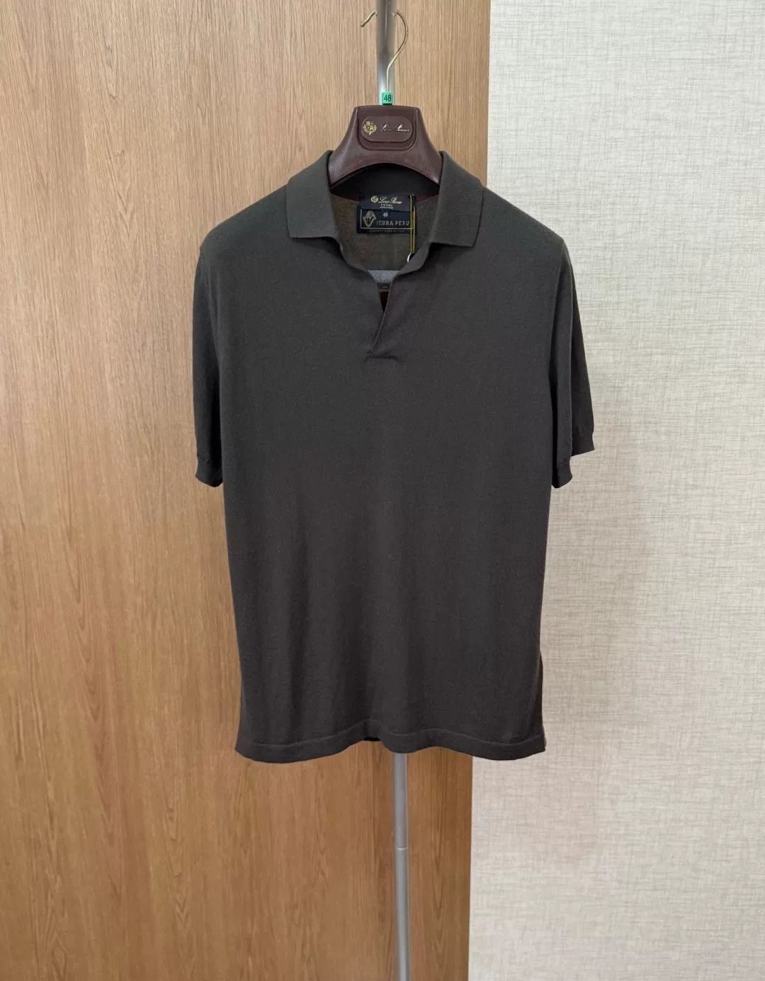 Loro Piana Loro Piana Vicuña Short Sleeve Polo Size US M / EU 48-50 / 2 - 1 Thumbnail
