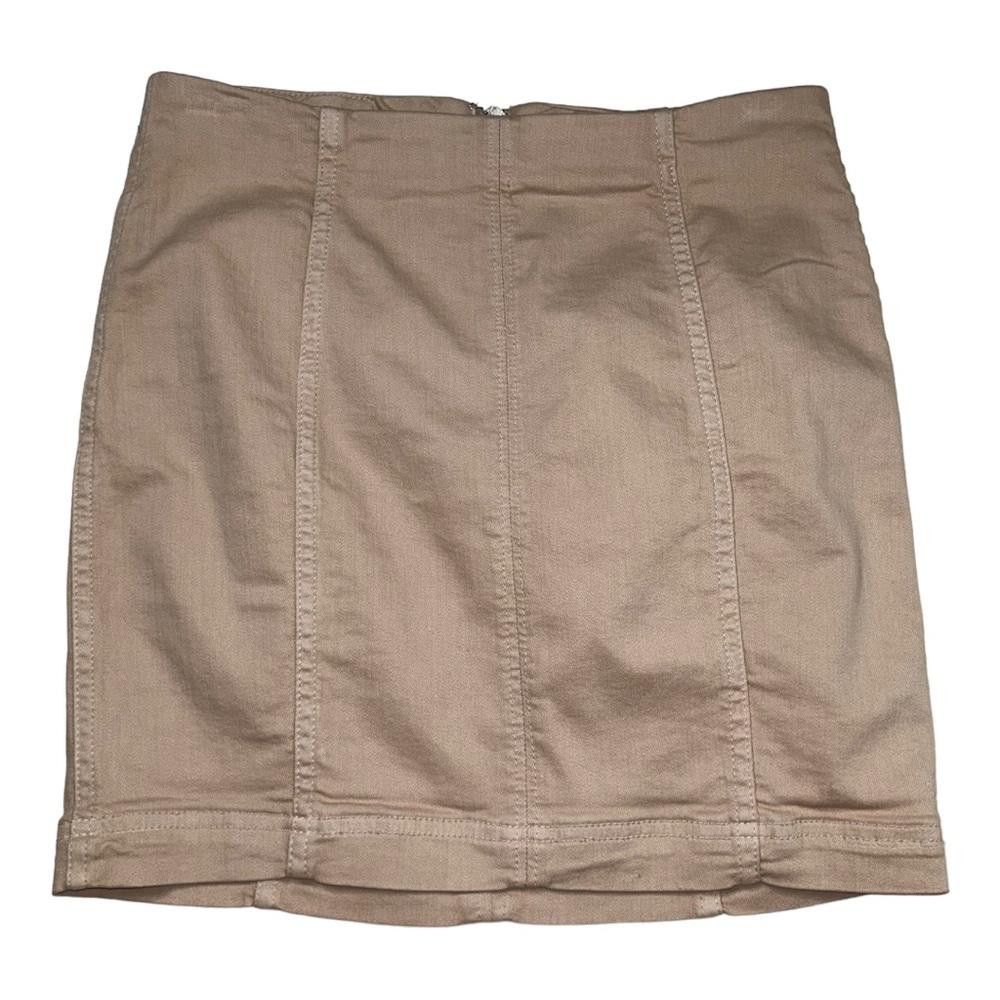 Free People Free People l Modern Femme Skirt in Light Pink Size 2 Size 26" / US 2 / IT 38 - 2 Thumbnail