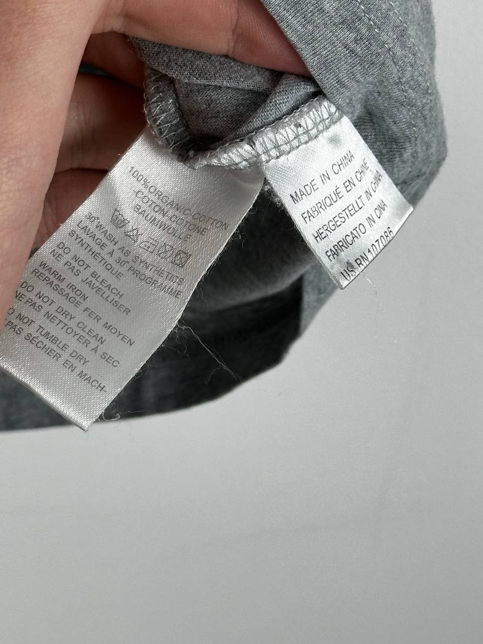 Designer × Paul Smith Paul Smith Graphic Print Skeleton Skull GreY T Shirt Size US M / EU 48-50 / 2 - 7 Thumbnail
