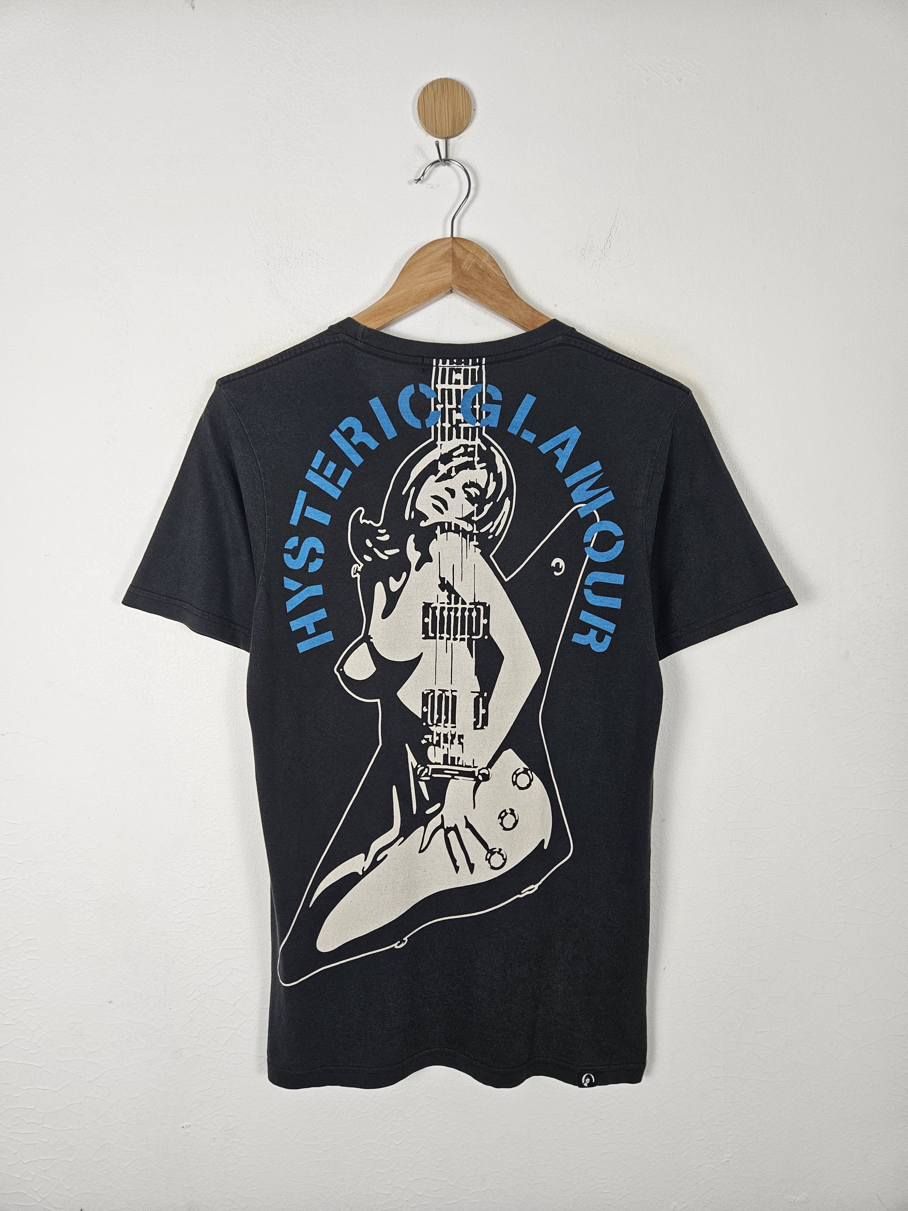トップス vintage hysteric glamour fuckbear guitar Hysteric Glamour × Streetwear Vintage Hysteric Glamour Naked