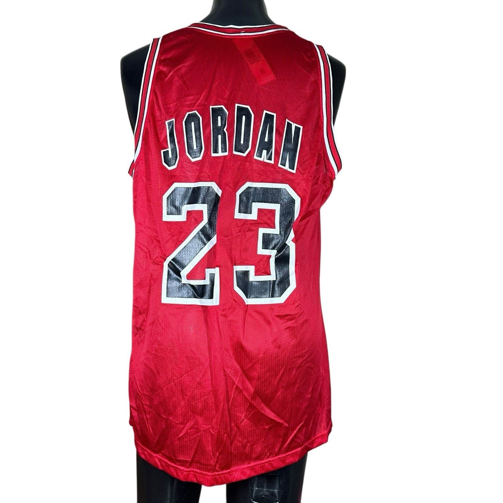 Champion Vtg Michael Jordan #23 Champion Chicago Bulls Jersey 48 XL Size US XL / EU 56 / 4 - 5 Thumbnail