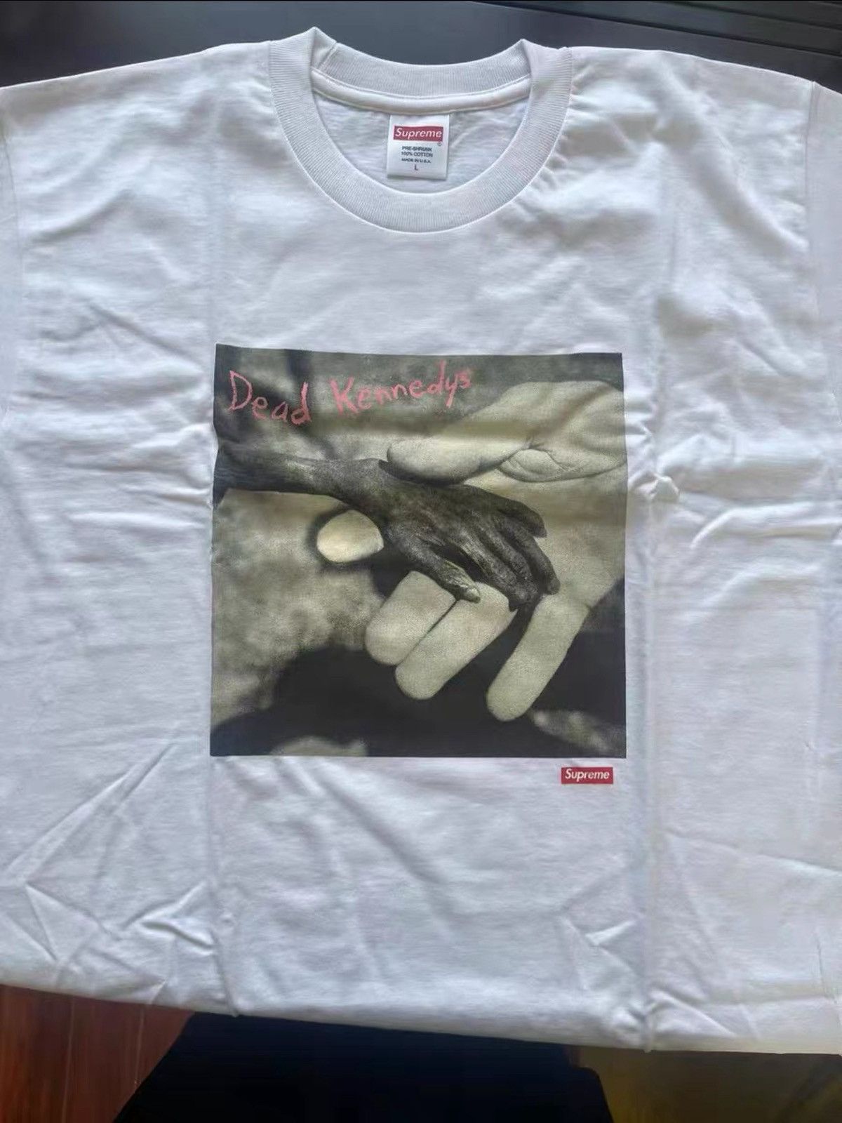 Supreme Supreme dead kennedys T-shirt Size US L / EU 52-54 / 3 - 1 Preview