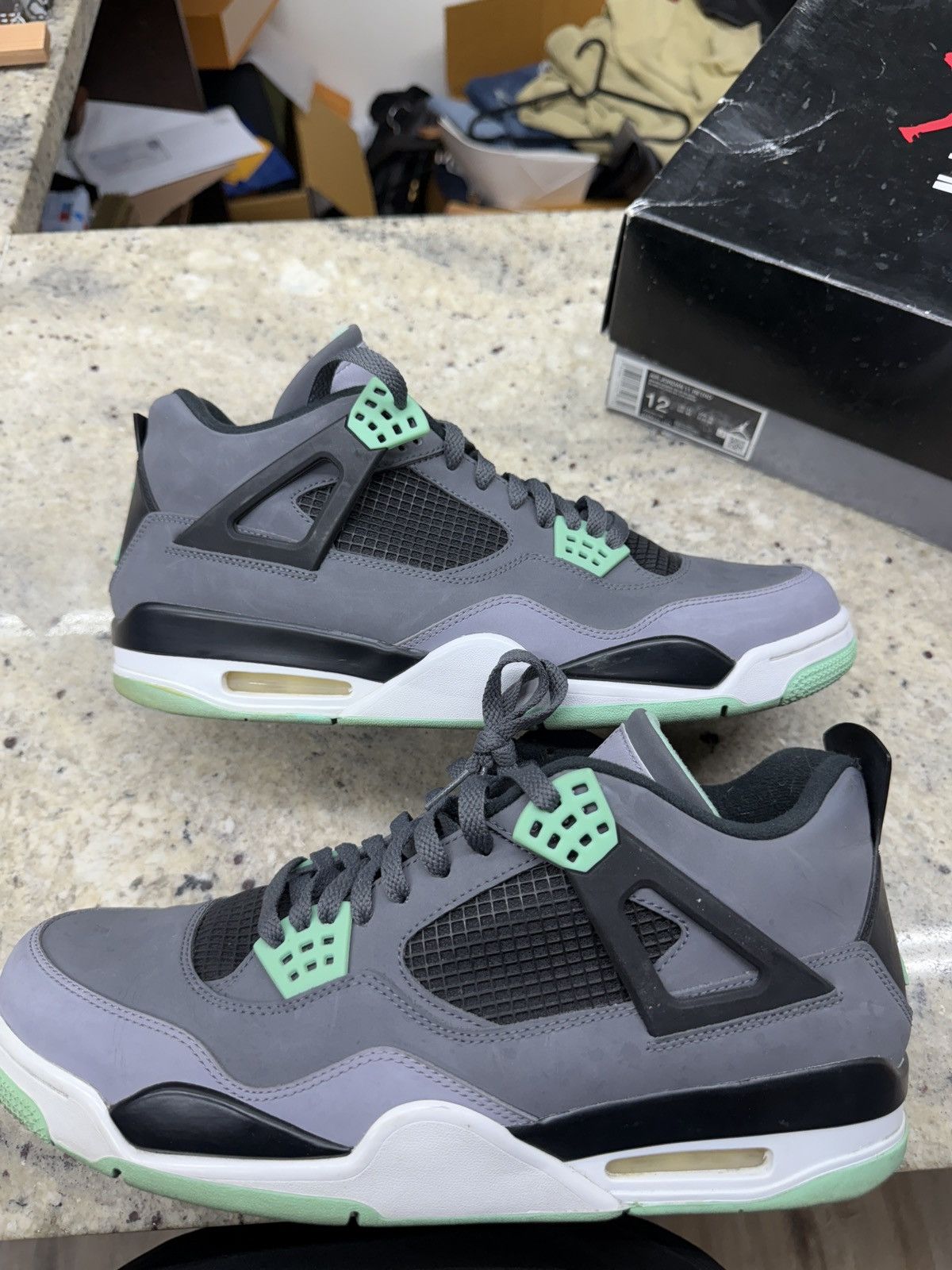 Jordan Brand Jordan Retro 4 Glows Size US 13 / EU 46 - 1 Thumbnail
