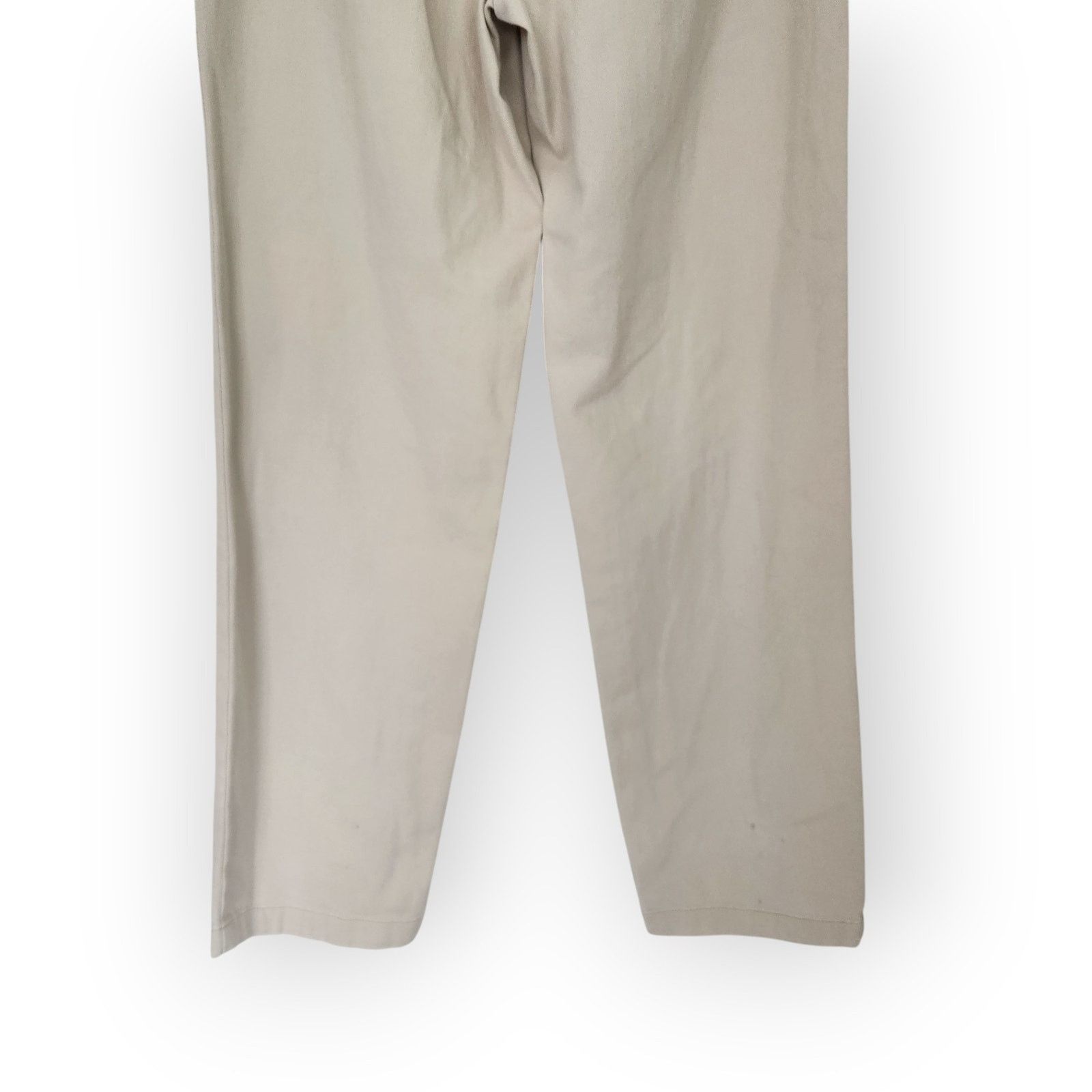 Vintage Vintage 90s Dockers Khaki Pants High Rise Straight 4 Y2K Size 27" / US 4 / IT 40 - 6 Thumbnail