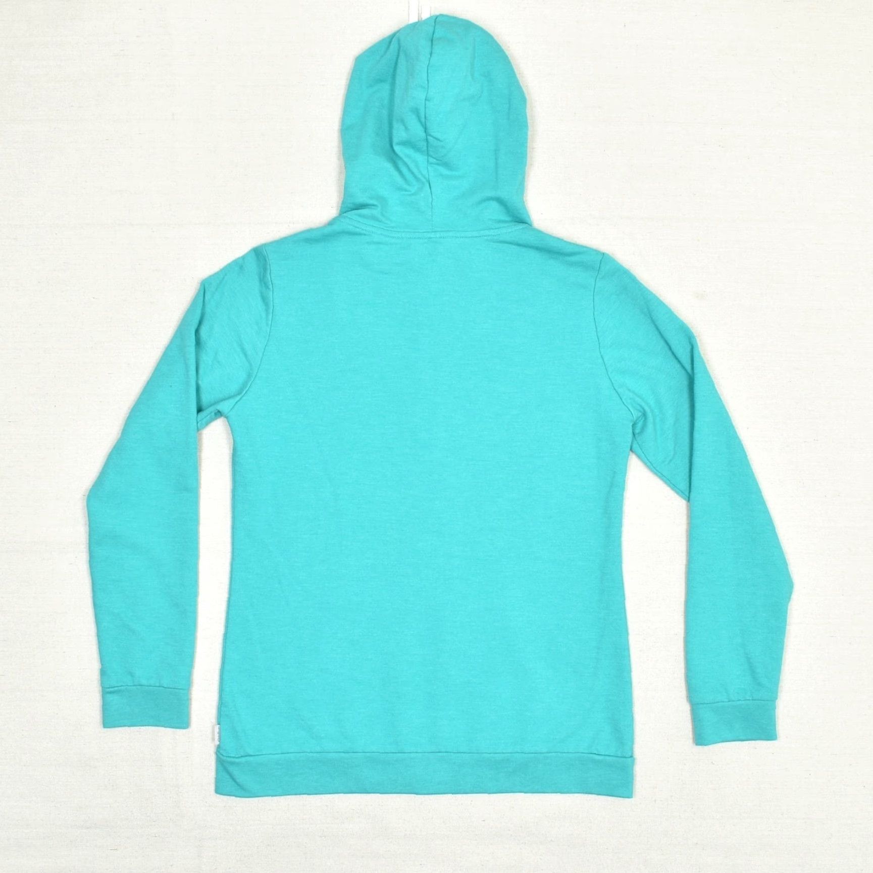 Eddie Bauer Eddie Bauer Women's Cotton Blend Green Full Zip Hooded Solid Basic Jacket S Size S / US 4 / IT 40 - 3 Thumbnail