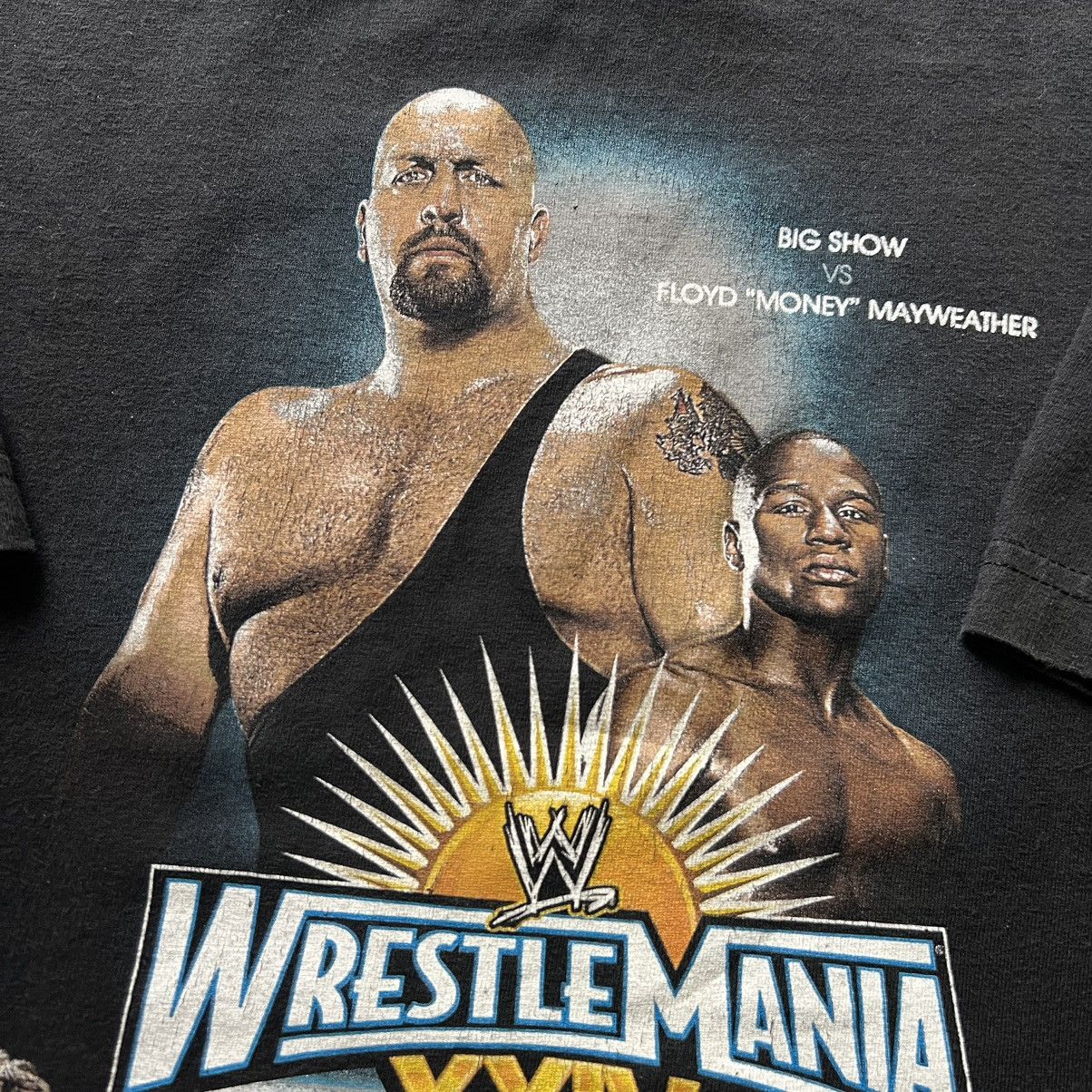 Band Tees Vintage wrestlemania t shirt undertaker big show Size US L / EU 52-54 / 3 - 4 Thumbnail