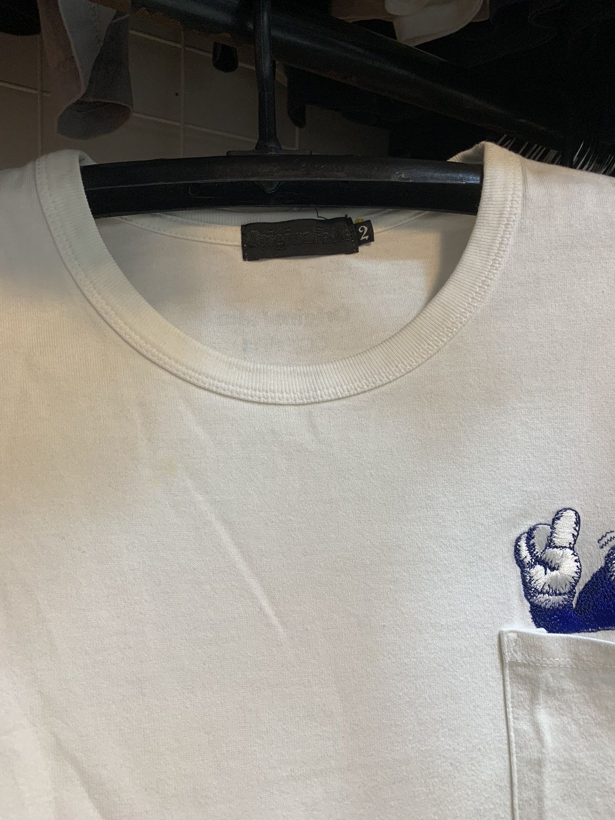 Kaws × Original Fake Original Fake x Colette pocket tee Size US M / EU 48-50 / 2 - 5 Thumbnail