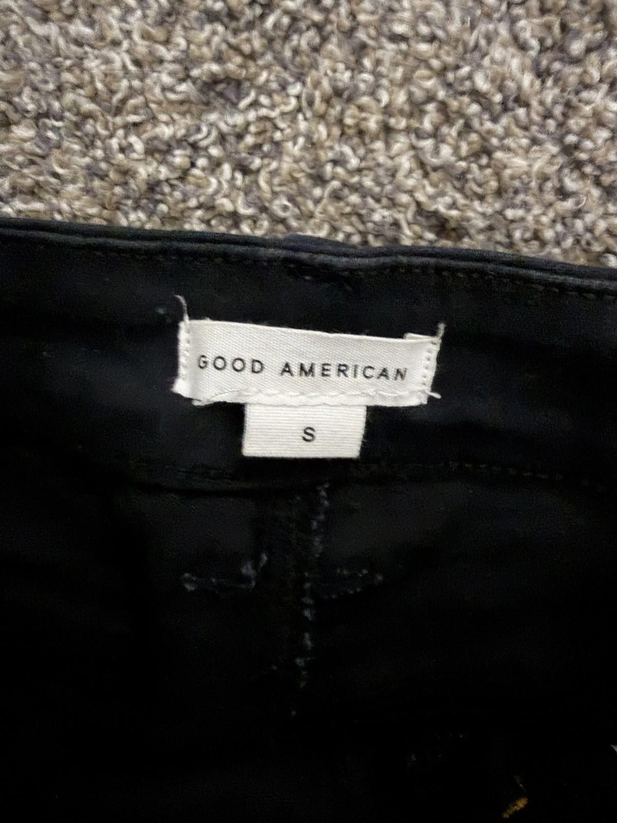 Other GOOD AMERICAN Power Stretch Pull-On Flare Jeans (SMALL) Size 28" / US 6 / IT 42 - 8 Thumbnail