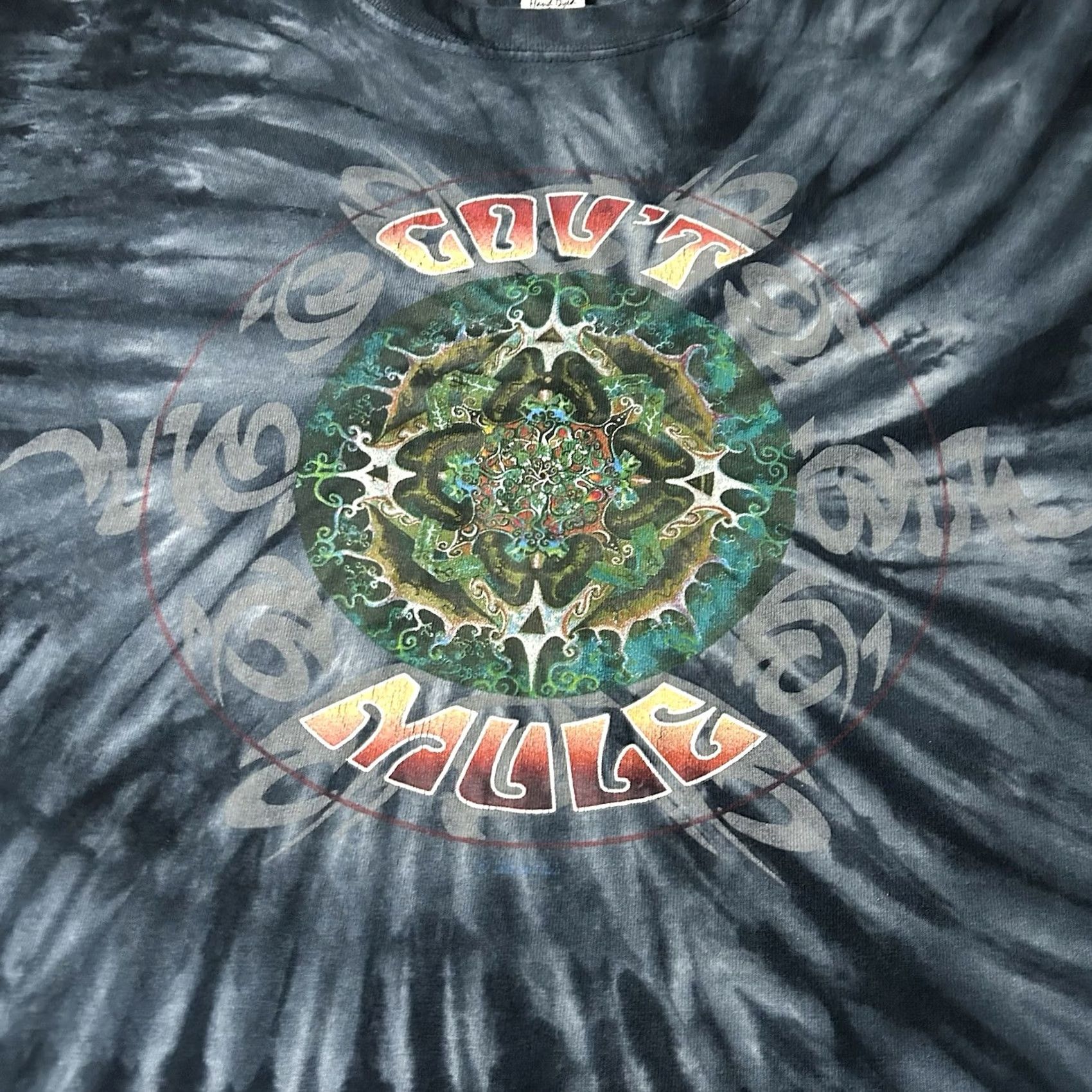 Vintage VINTAGE Sundog Govt Mule 2005 Tour Band Tie Dye T-Shirt Size M Blue Mens Shirt Size US M / EU 48-50 / 2 - 3 Thumbnail