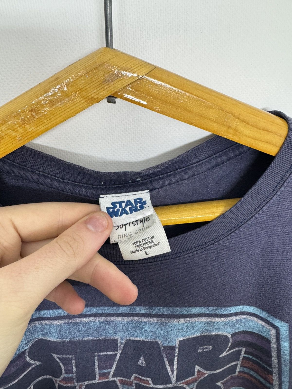 Star Wars Star Wars vintage 1999 year merc t-shirt Size US L / EU 52-54 / 3 - 6 Thumbnail