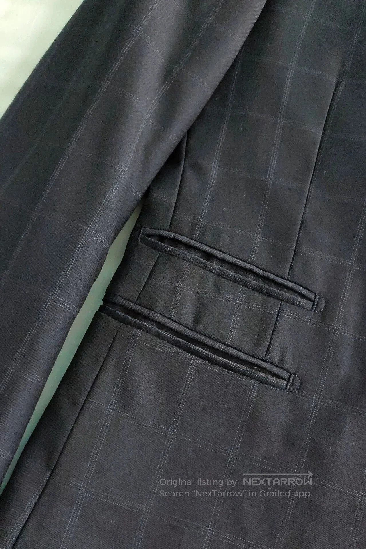 Taishi Nobukuni Custom Japanese Wool Suit by Wild Life Tailor. Size US M / EU 48-50 / 2 - 3 Thumbnail