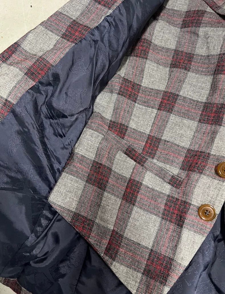 Other Vivienne Westwood Men's vintage plaid jacket Size US S / EU 44-46 / 1 - 4 Thumbnail