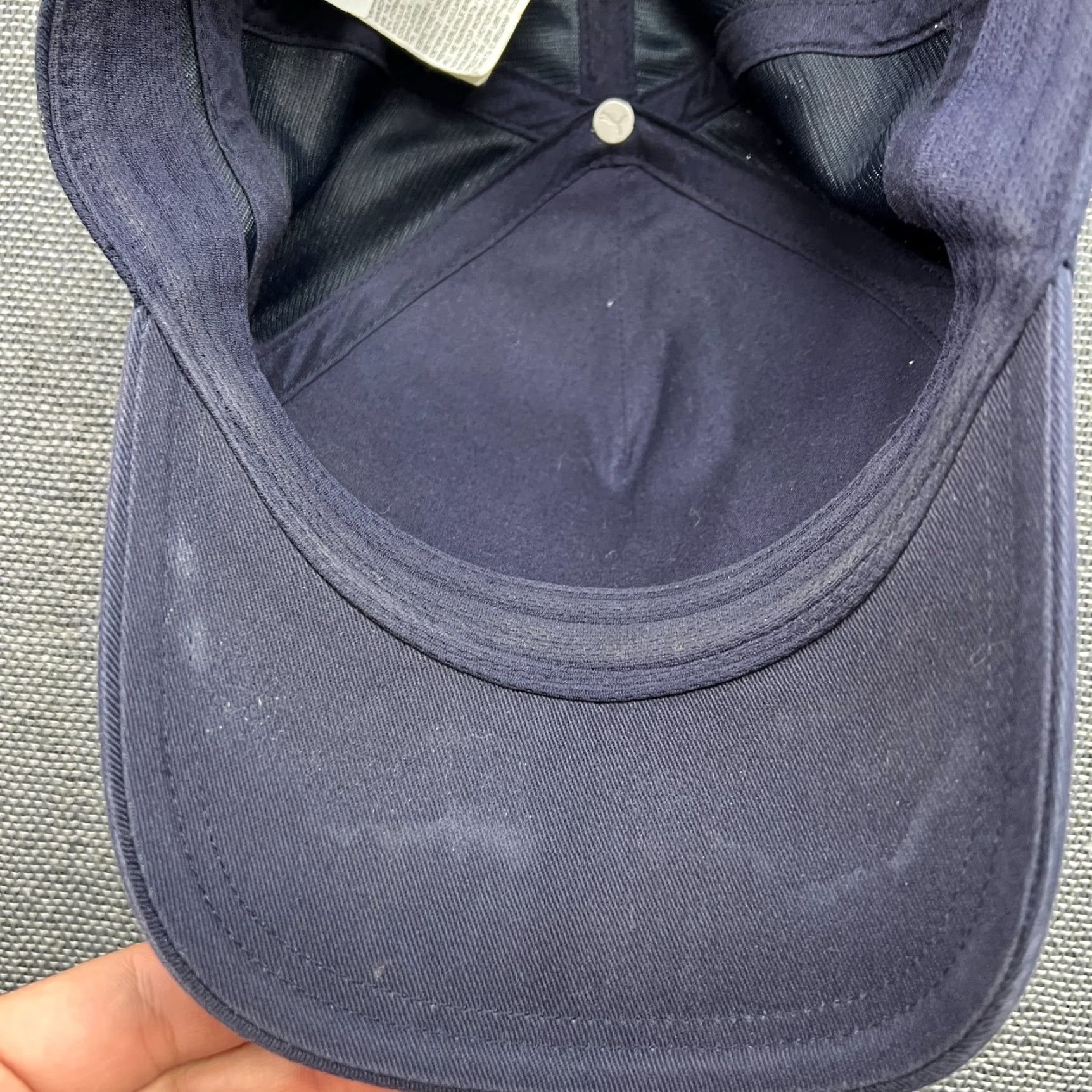 Puma PUMA Hat One Size Adjustable Blue BasebalL Cap Nike? Size ONE SIZE - 6 Thumbnail