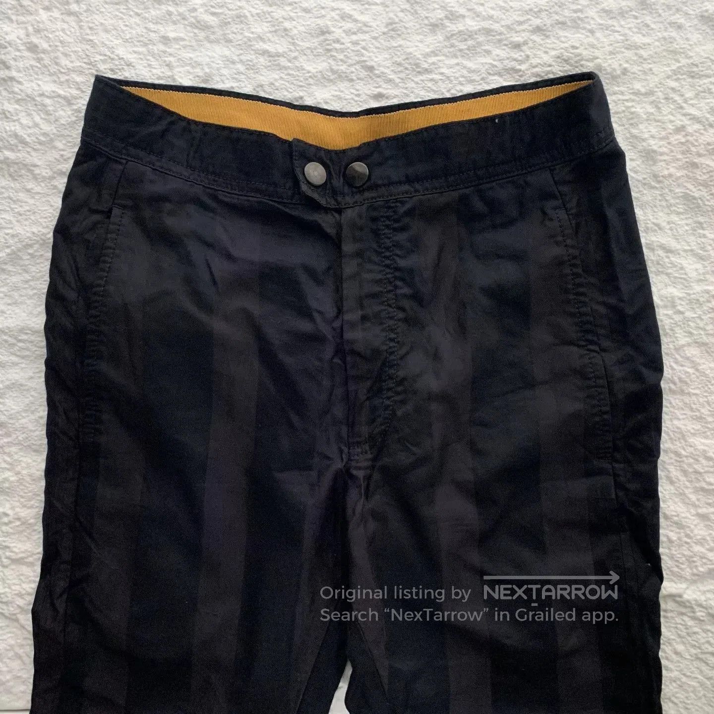 Ann Demeulemeester Ann Demeulemeester Peak Period Trousers. Size 37" - 4 Thumbnail